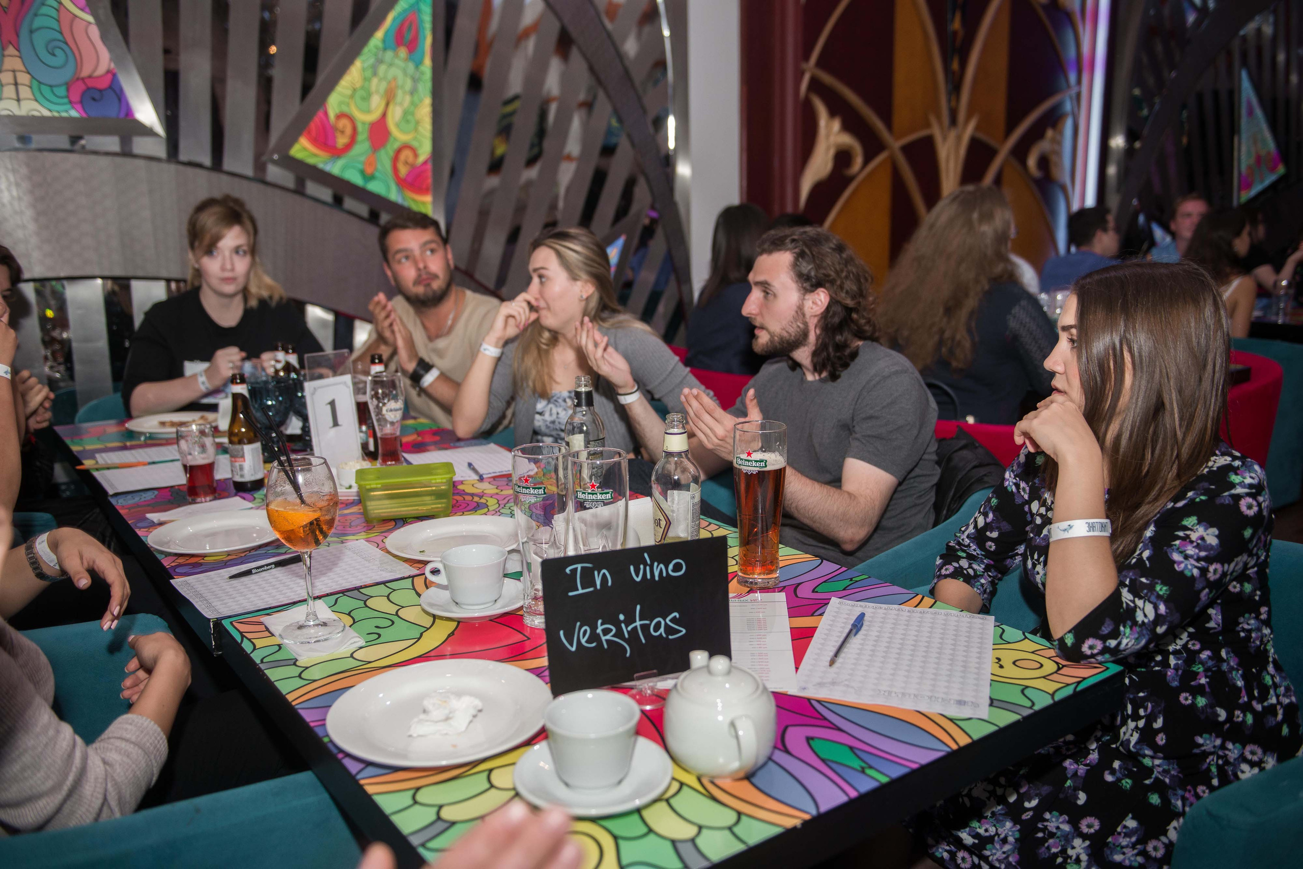 Квиз «ЗнатоКИТ» 03.09.2018 Бар 25-45 Москва. Свадебный фотограф на Урале Виктор Соколов