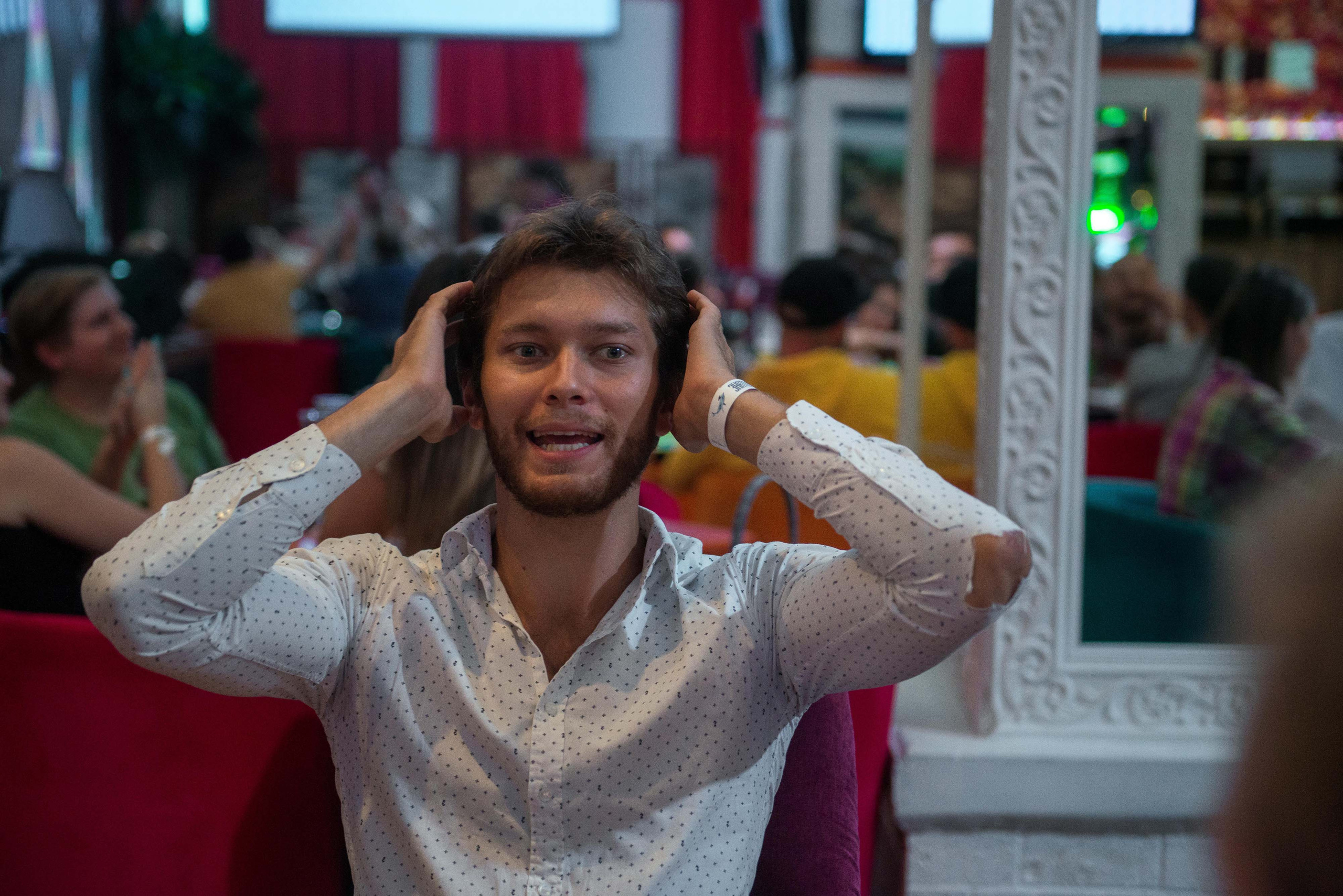 Квиз «ЗнатоКИТ» 03.09.2018 Бар 25-45 Москва. Свадебный фотограф на Урале Виктор Соколов