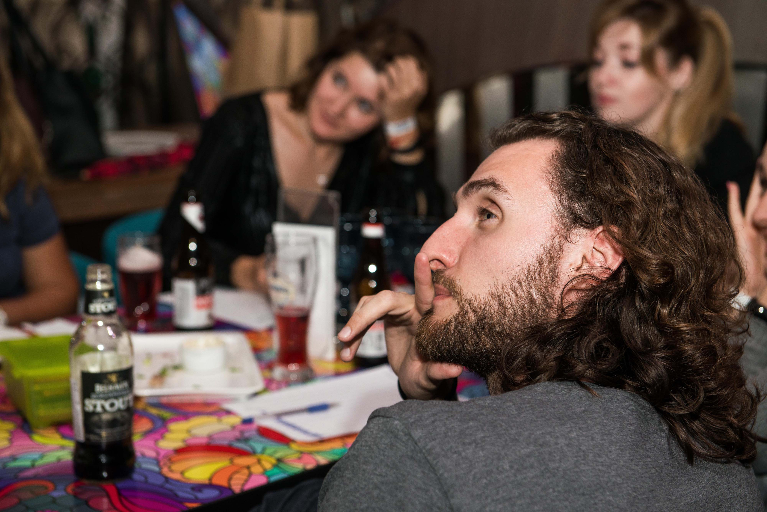 Квиз «ЗнатоКИТ» 03.09.2018 Бар 25-45 Москва. Свадебный фотограф на Урале Виктор Соколов