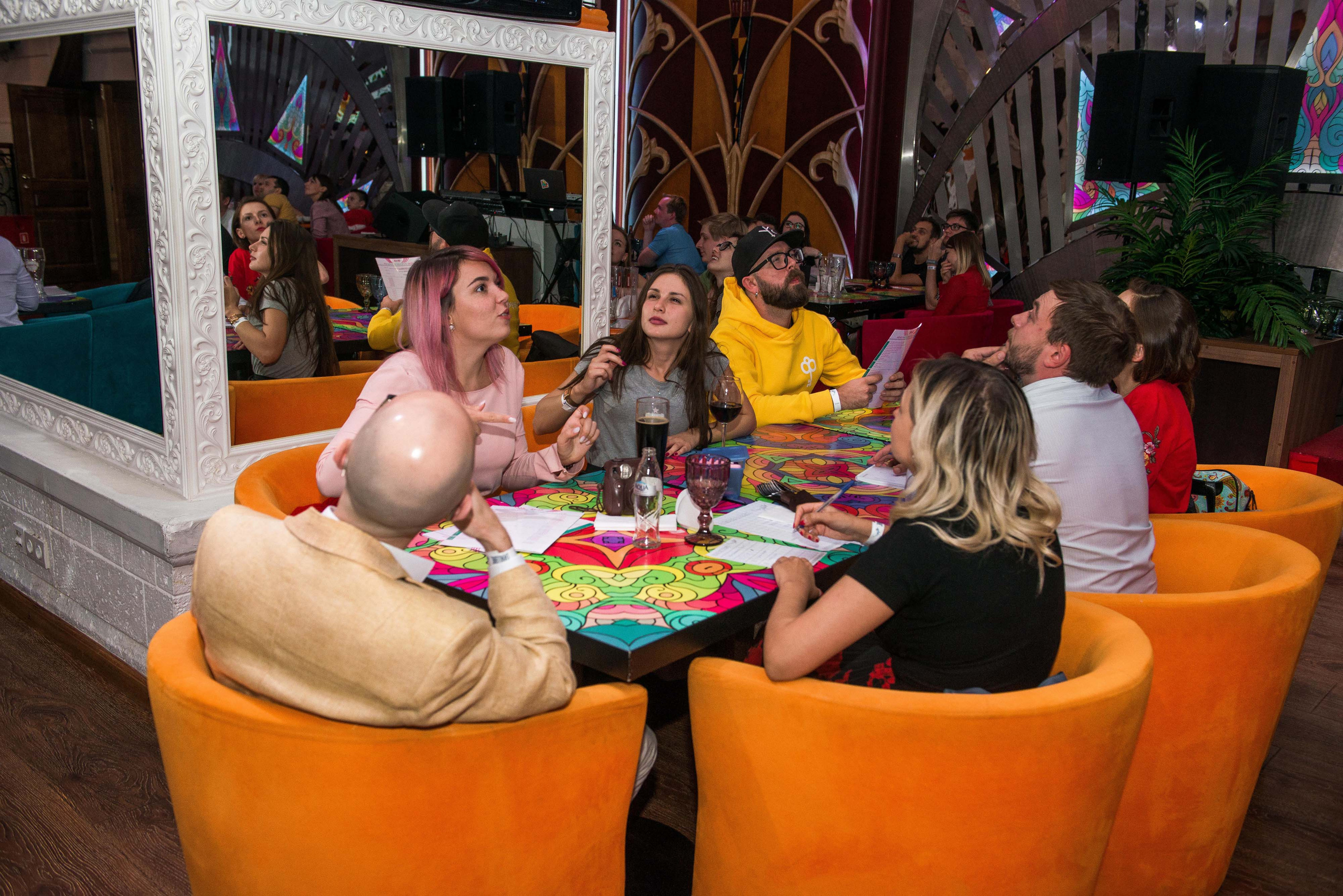 Квиз «ЗнатоКИТ» 03.09.2018 Бар 25-45 Москва. Свадебный фотограф на Урале Виктор Соколов