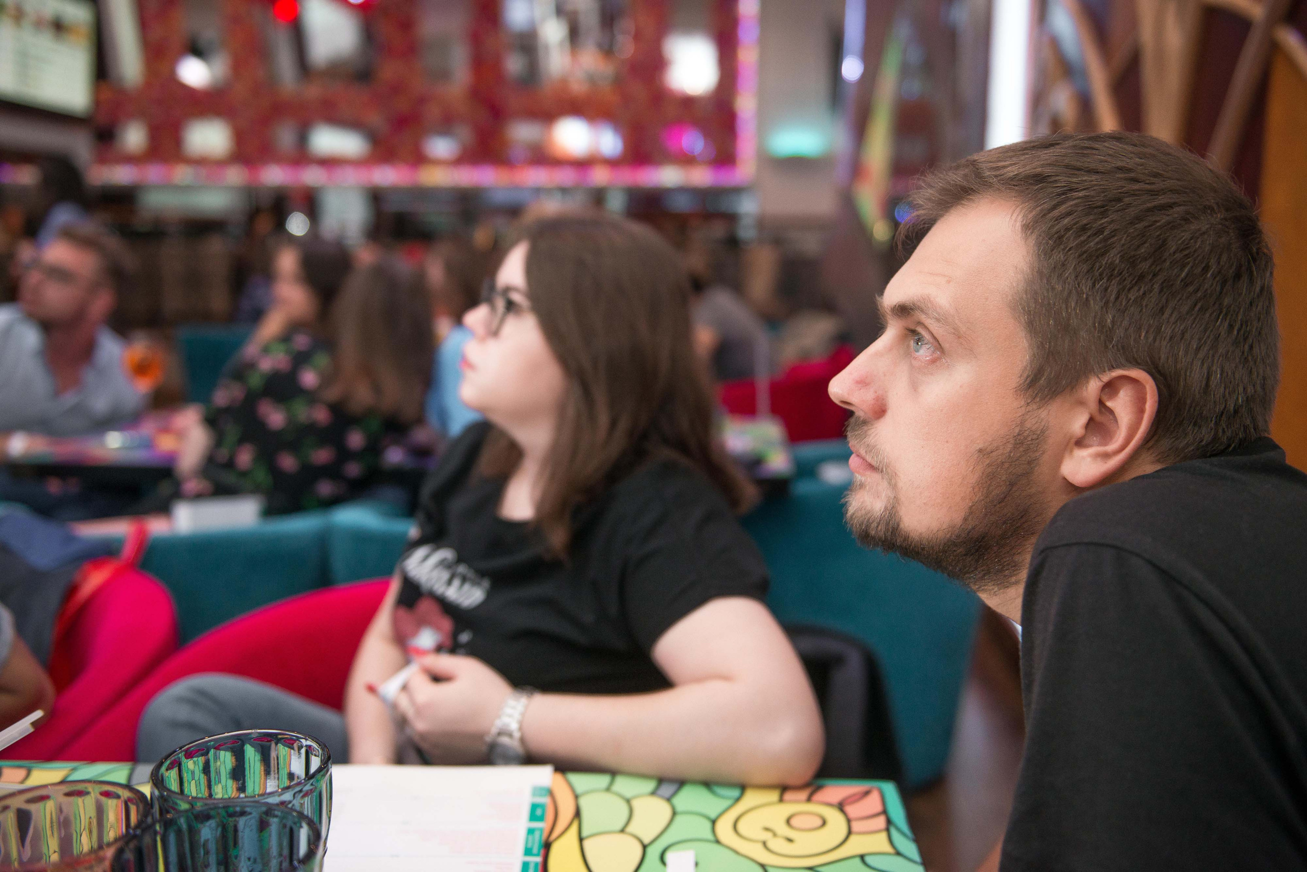 Квиз «ЗнатоКИТ» 03.09.2018 Бар 25-45 Москва. Свадебный фотограф на Урале Виктор Соколов