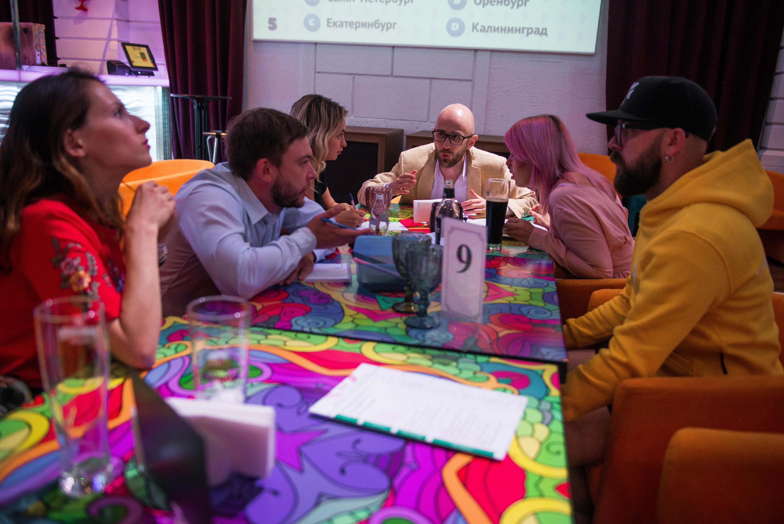 Квиз «ЗнатоКИТ» 03.09.2018 Бар 25-45 Москва. Свадебный фотограф на Урале Виктор Соколов