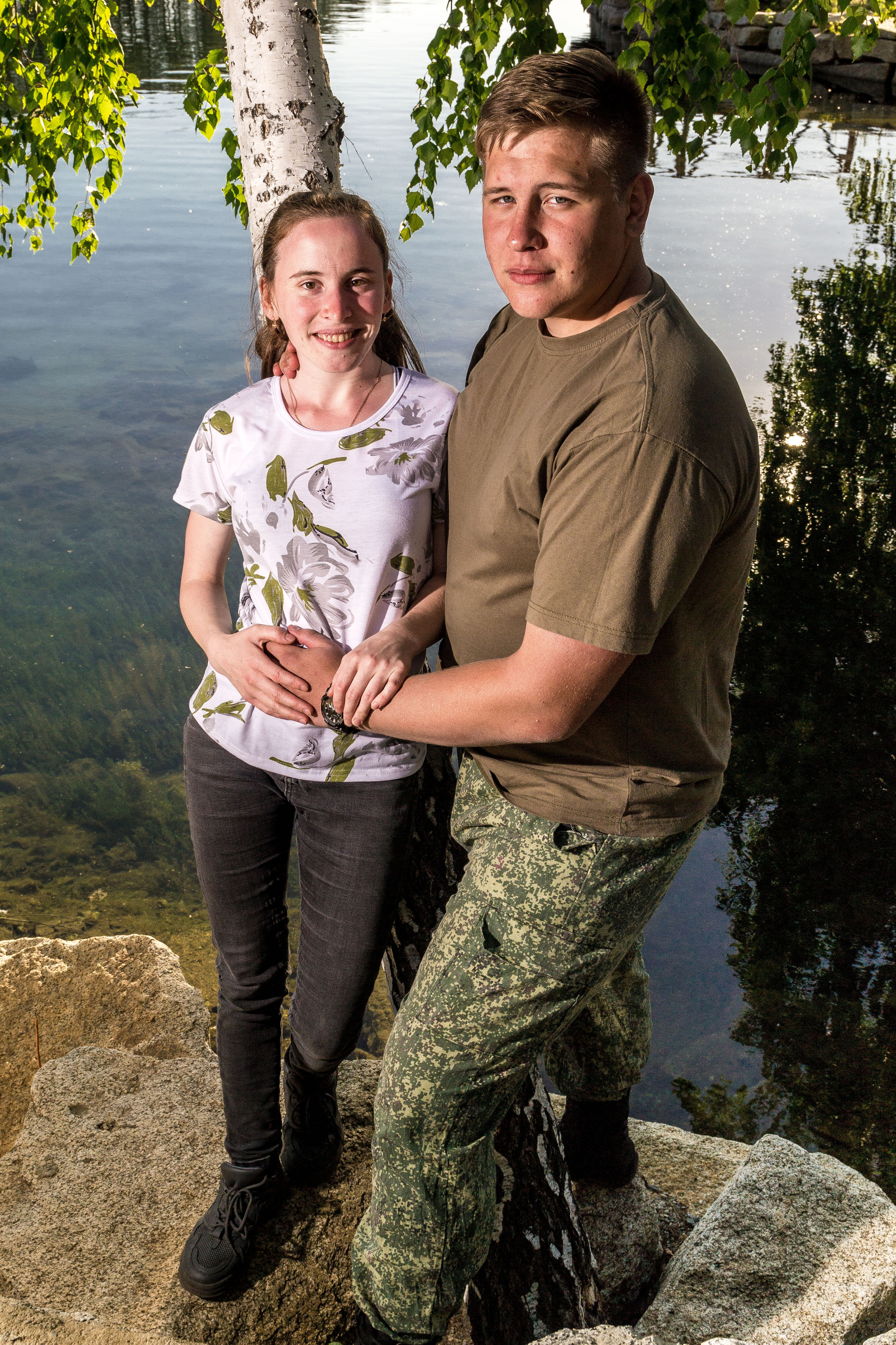Тургояк 05.06.2021. Свадебный фотограф на Урале Виктор Соколов