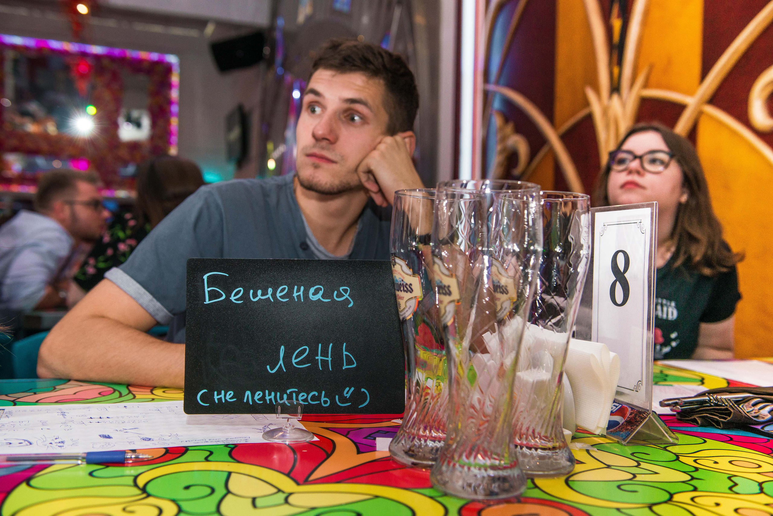 Квиз «ЗнатоКИТ» 03.09.2018 Бар 25-45 Москва. Свадебный фотограф на Урале Виктор Соколов