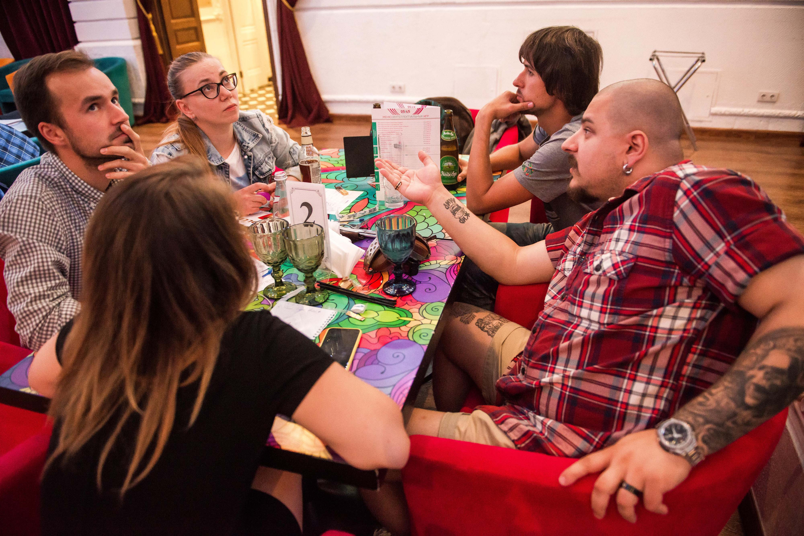 Квиз «ЗнатоКИТ» 03.09.2018 Бар 25-45 Москва. Свадебный фотограф на Урале Виктор Соколов