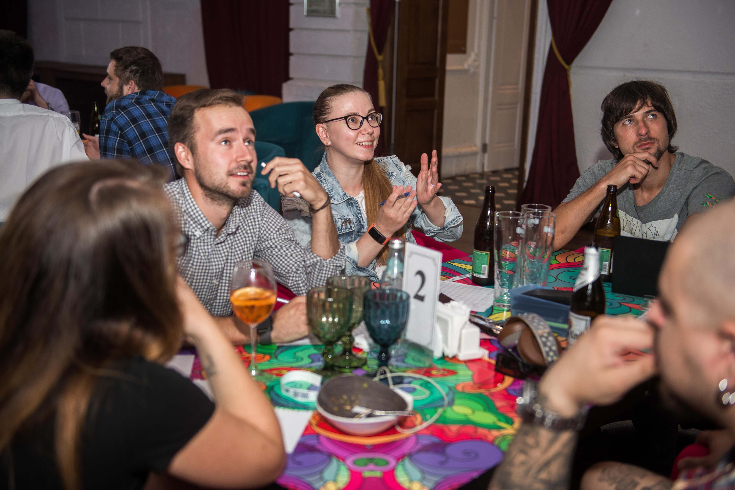 Квиз «ЗнатоКИТ» 03.09.2018 Бар 25-45 Москва. Свадебный фотограф на Урале Виктор Соколов