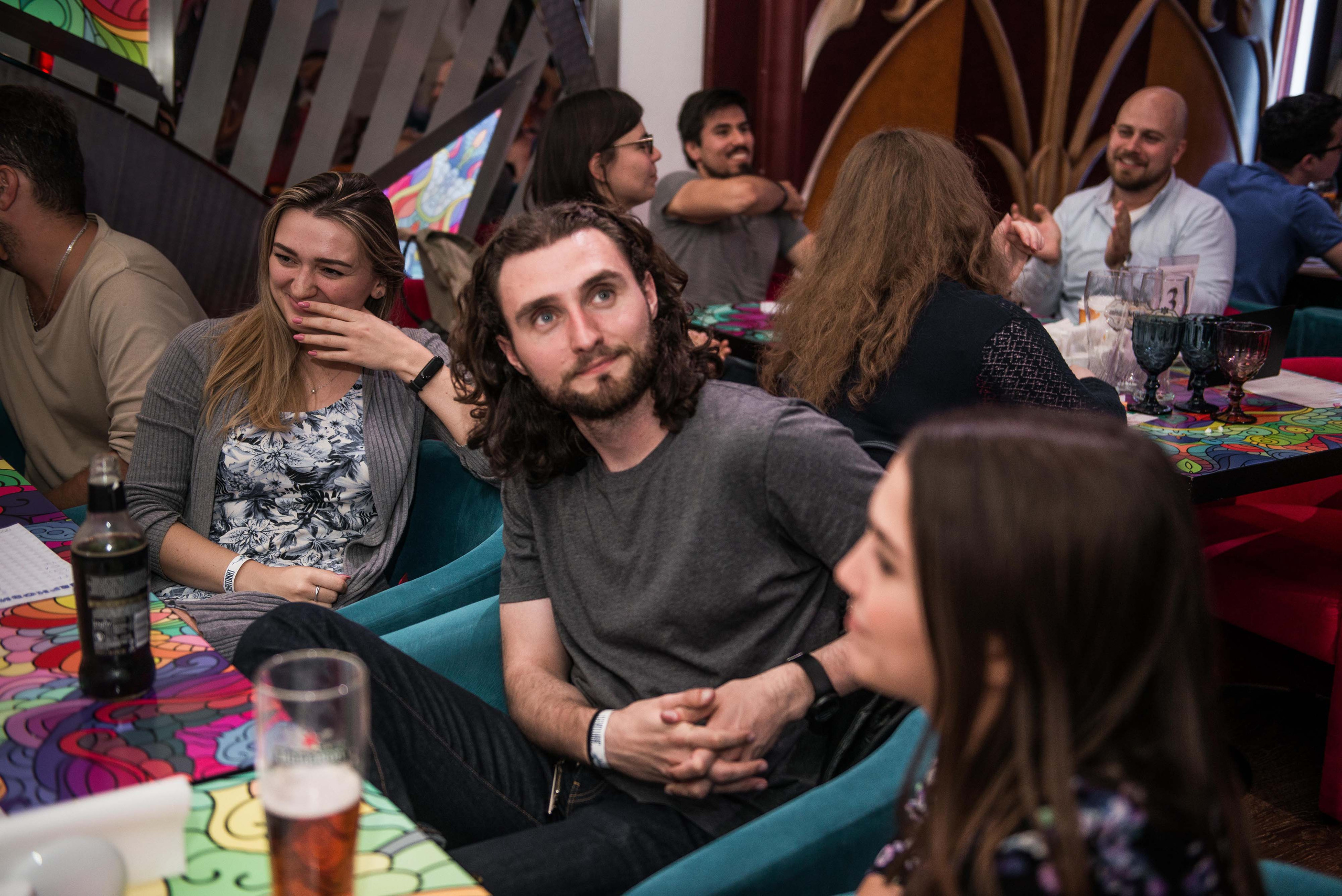 Квиз «ЗнатоКИТ» 03.09.2018 Бар 25-45 Москва. Свадебный фотограф на Урале Виктор Соколов