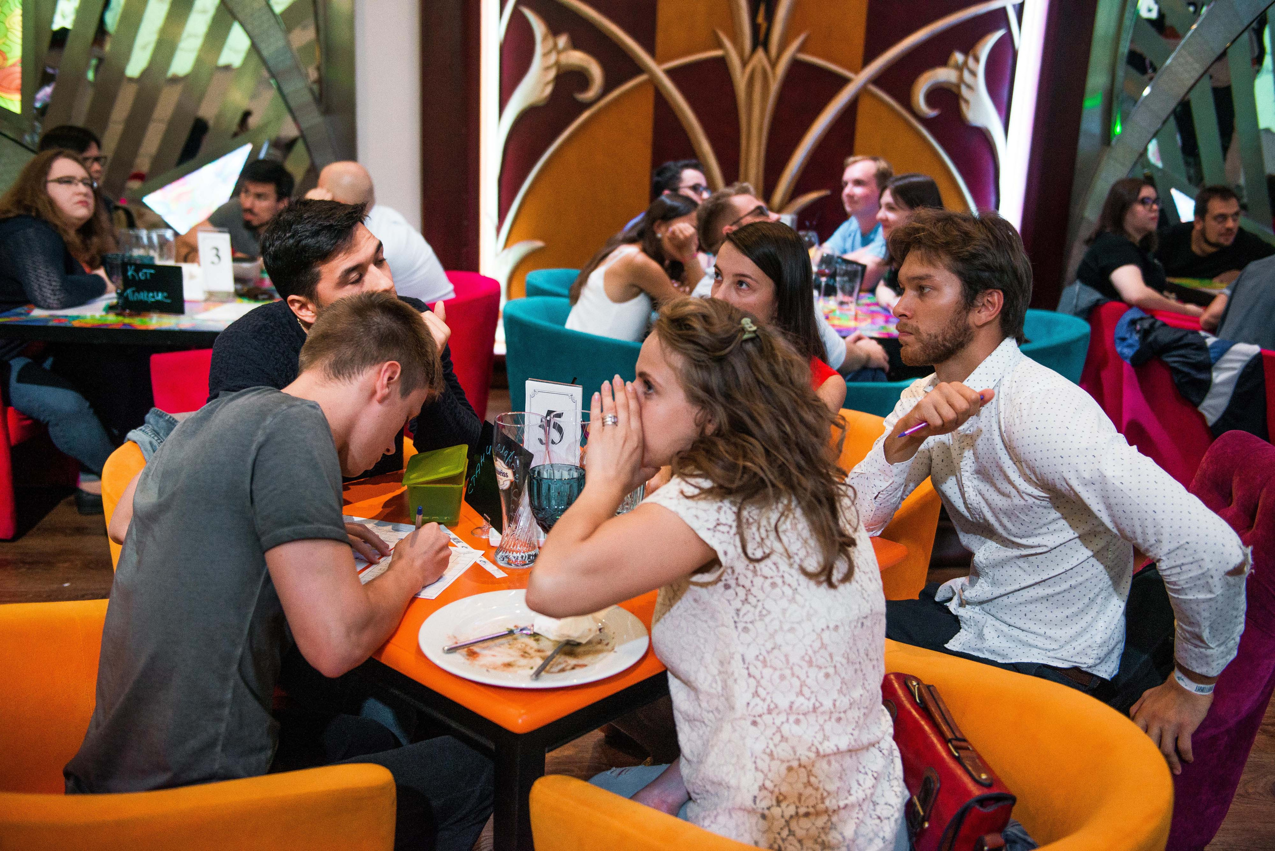 Квиз «ЗнатоКИТ» 03.09.2018 Бар 25-45 Москва. Свадебный фотограф на Урале Виктор Соколов