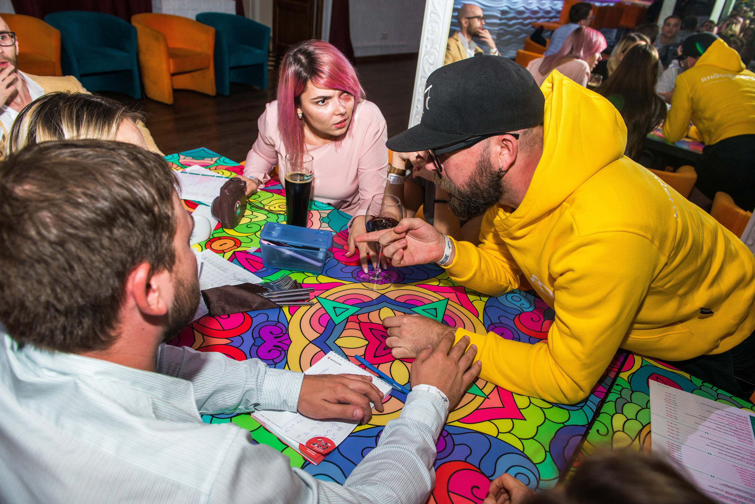 Квиз «ЗнатоКИТ» 03.09.2018 Бар 25-45 Москва. Свадебный фотограф на Урале Виктор Соколов