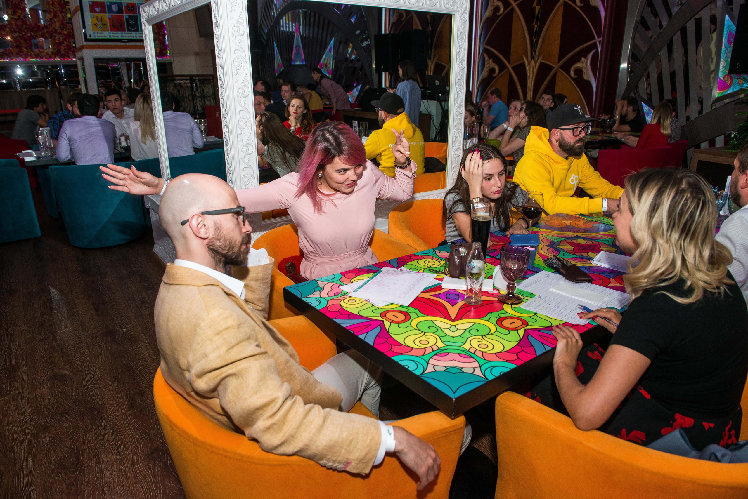 Квиз «ЗнатоКИТ» 03.09.2018 Бар 25-45 Москва. Свадебный фотограф на Урале Виктор Соколов