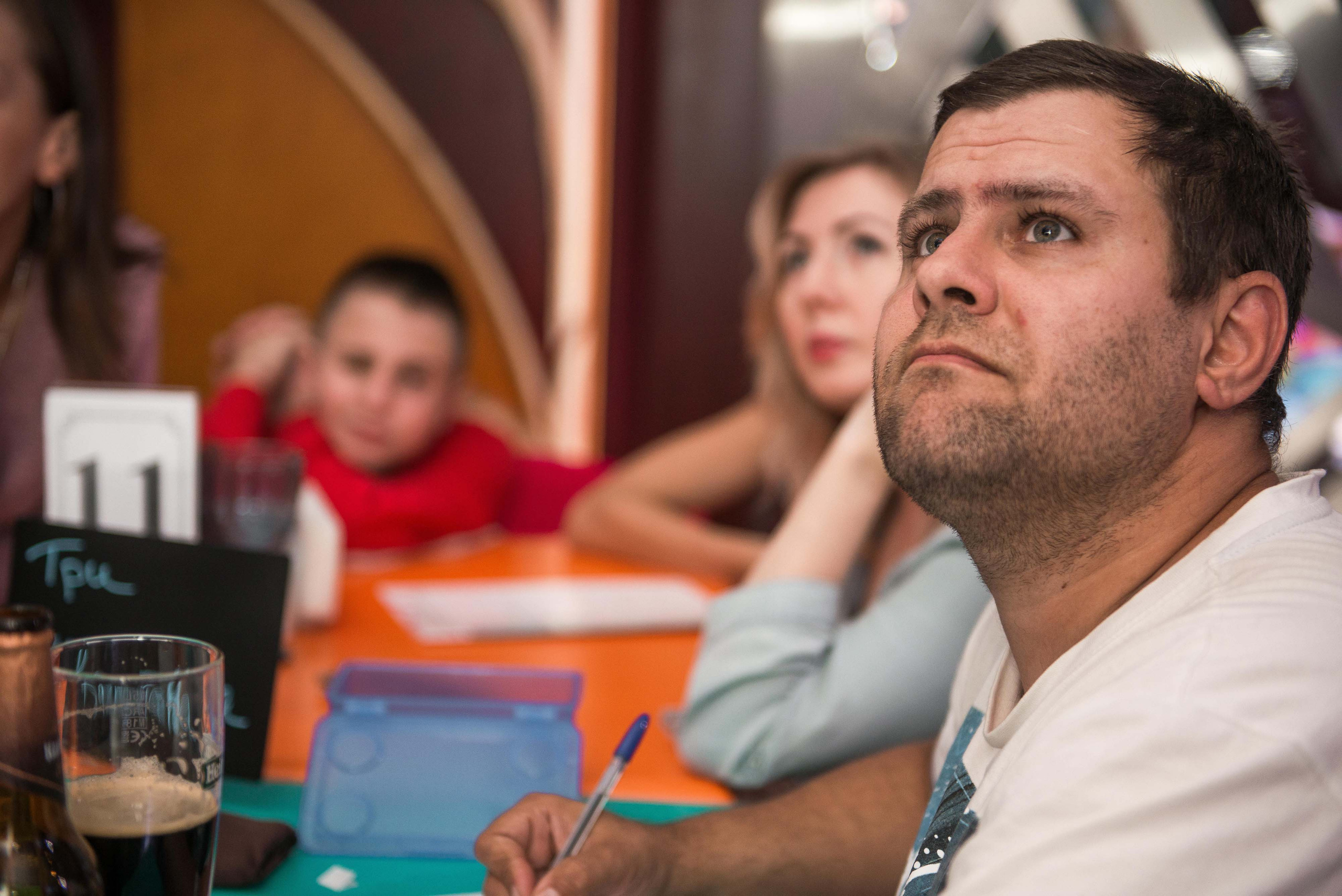 Квиз «ЗнатоКИТ» 03.09.2018 Бар 25-45 Москва. Свадебный фотограф на Урале Виктор Соколов