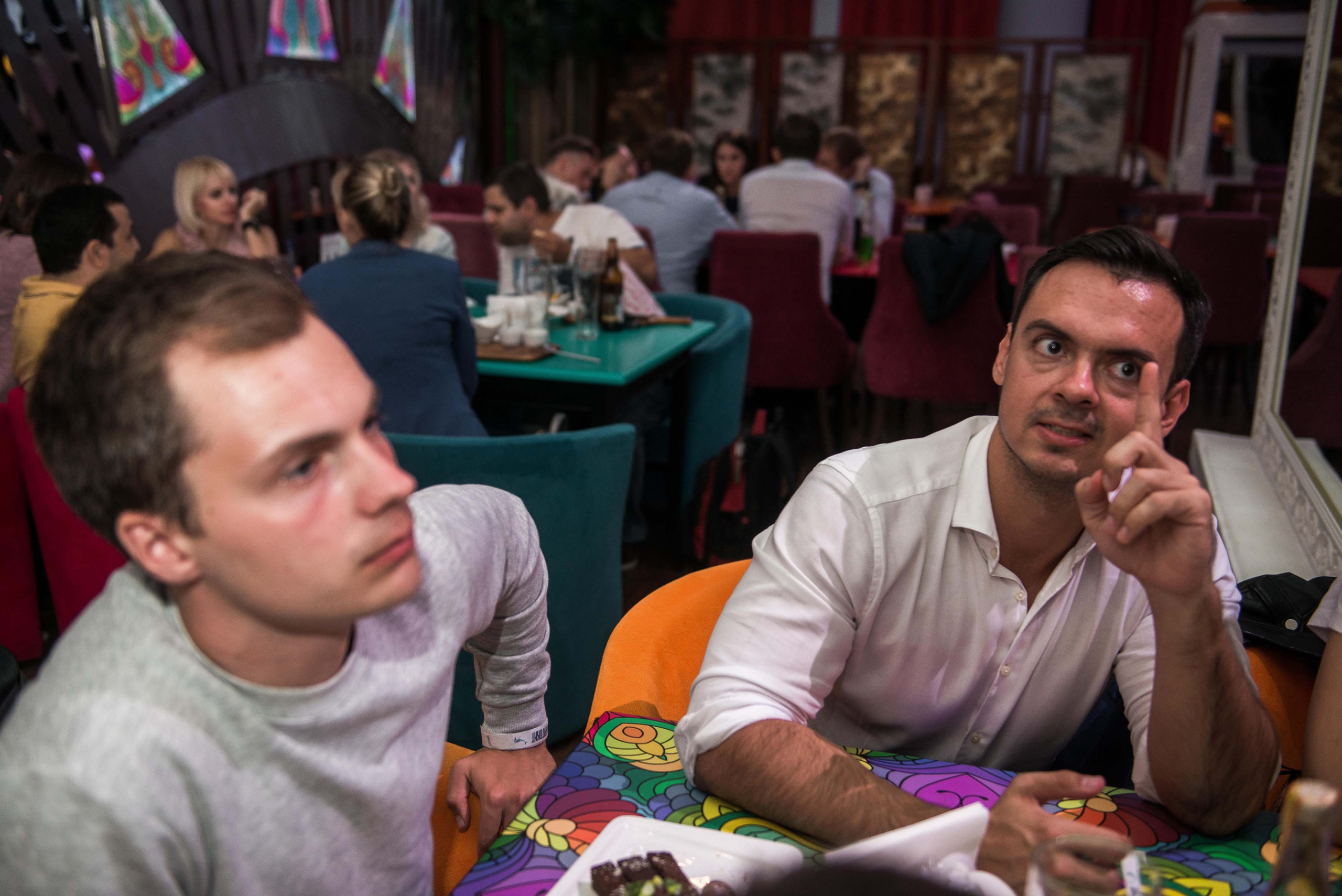 Квиз «ЗнатоКИТ» 03.09.2018 Бар 25-45 Москва. Свадебный фотограф на Урале Виктор Соколов