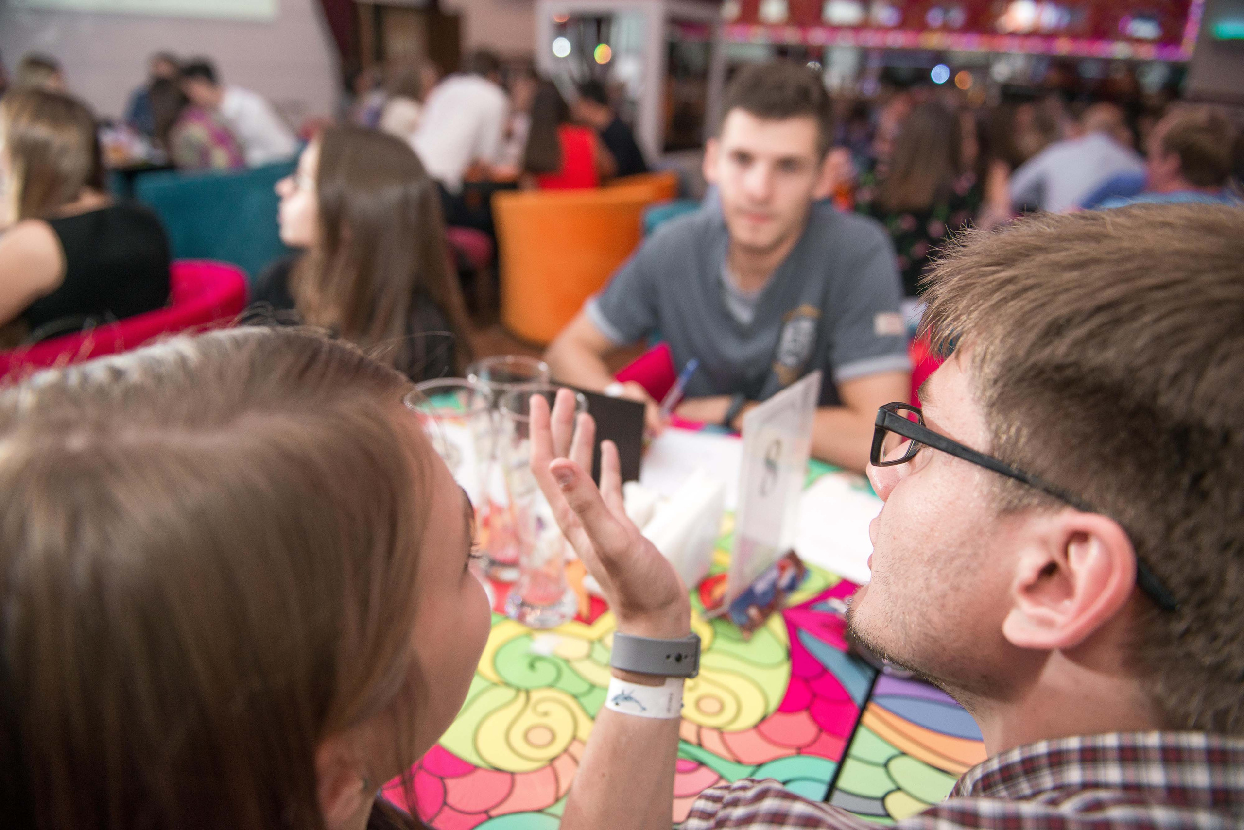 Квиз «ЗнатоКИТ» 03.09.2018 Бар 25-45 Москва. Свадебный фотограф на Урале Виктор Соколов