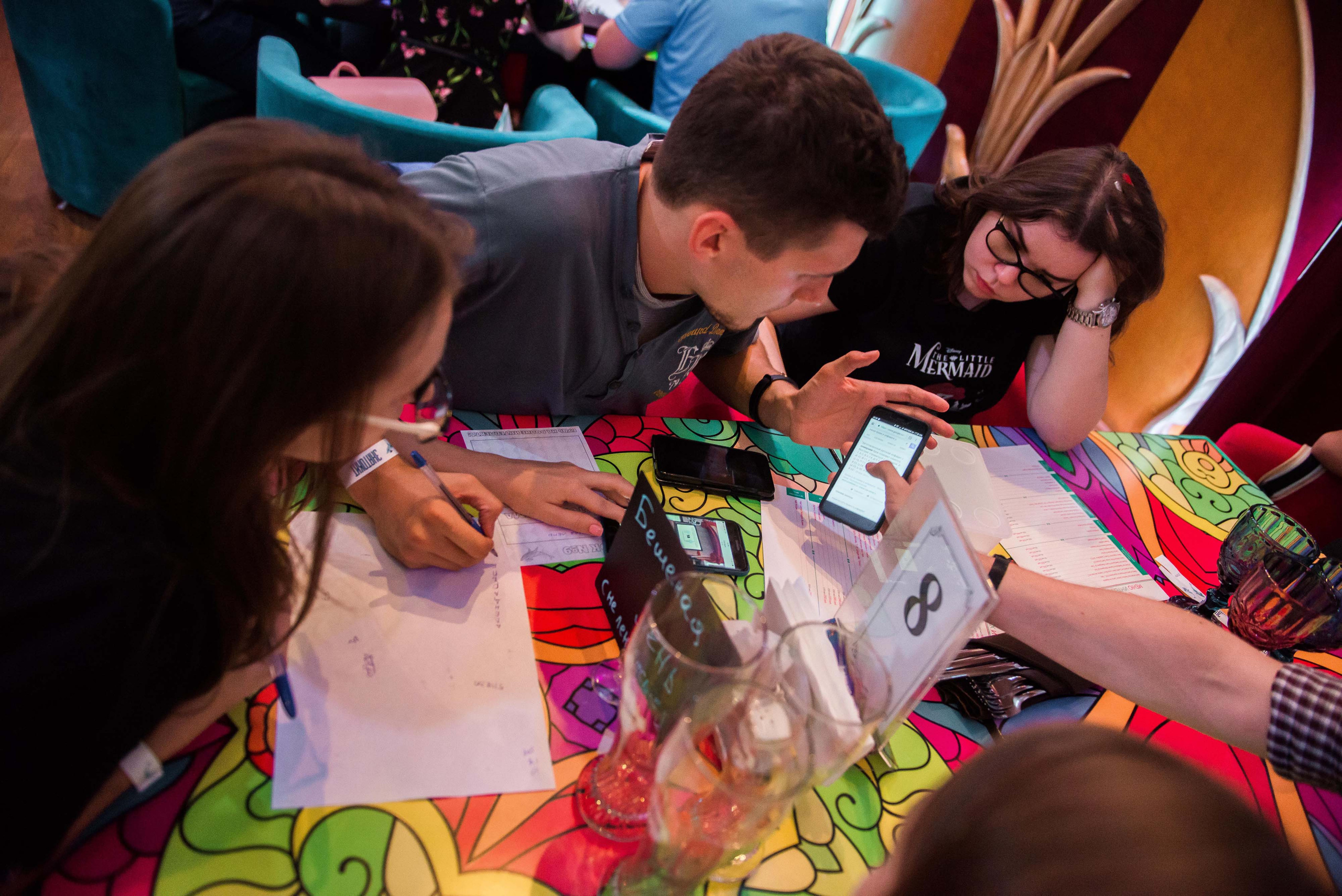 Квиз «ЗнатоКИТ» 03.09.2018 Бар 25-45 Москва. Свадебный фотограф на Урале Виктор Соколов