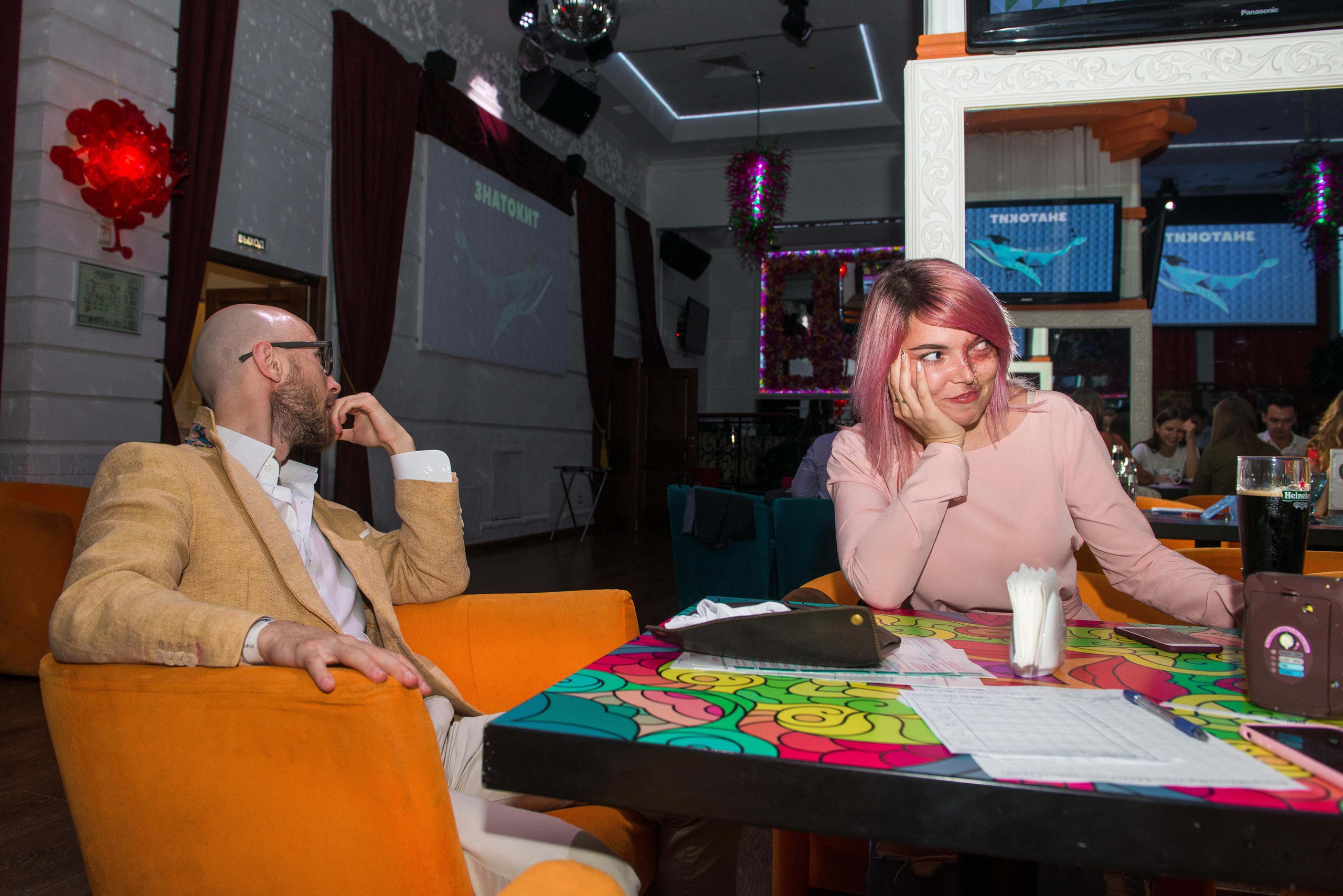 Квиз «ЗнатоКИТ» 03.09.2018 Бар 25-45 Москва. Свадебный фотограф на Урале Виктор Соколов