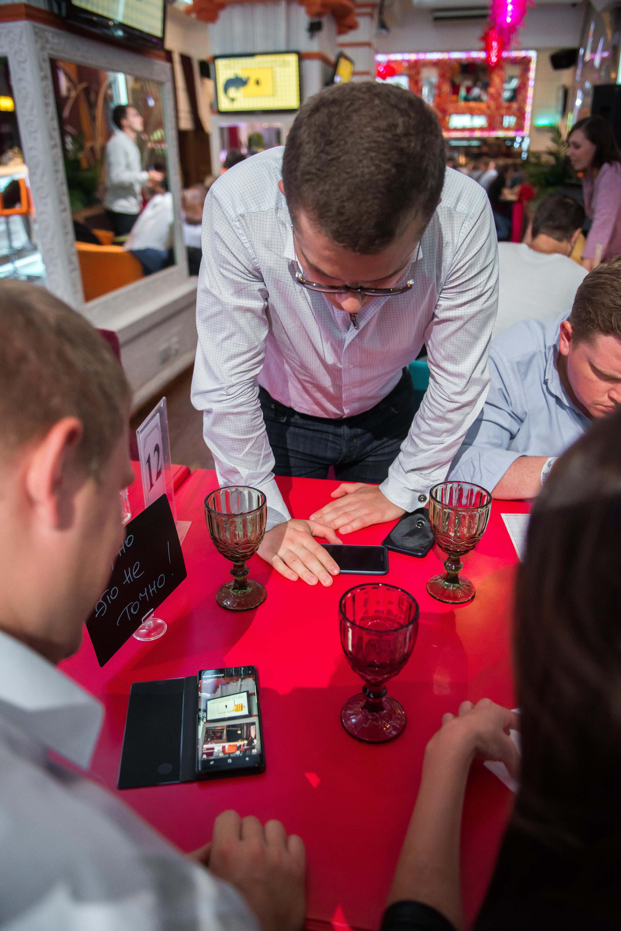 Квиз «ЗнатоКИТ» 03.09.2018 Бар 25-45 Москва. Свадебный фотограф на Урале Виктор Соколов