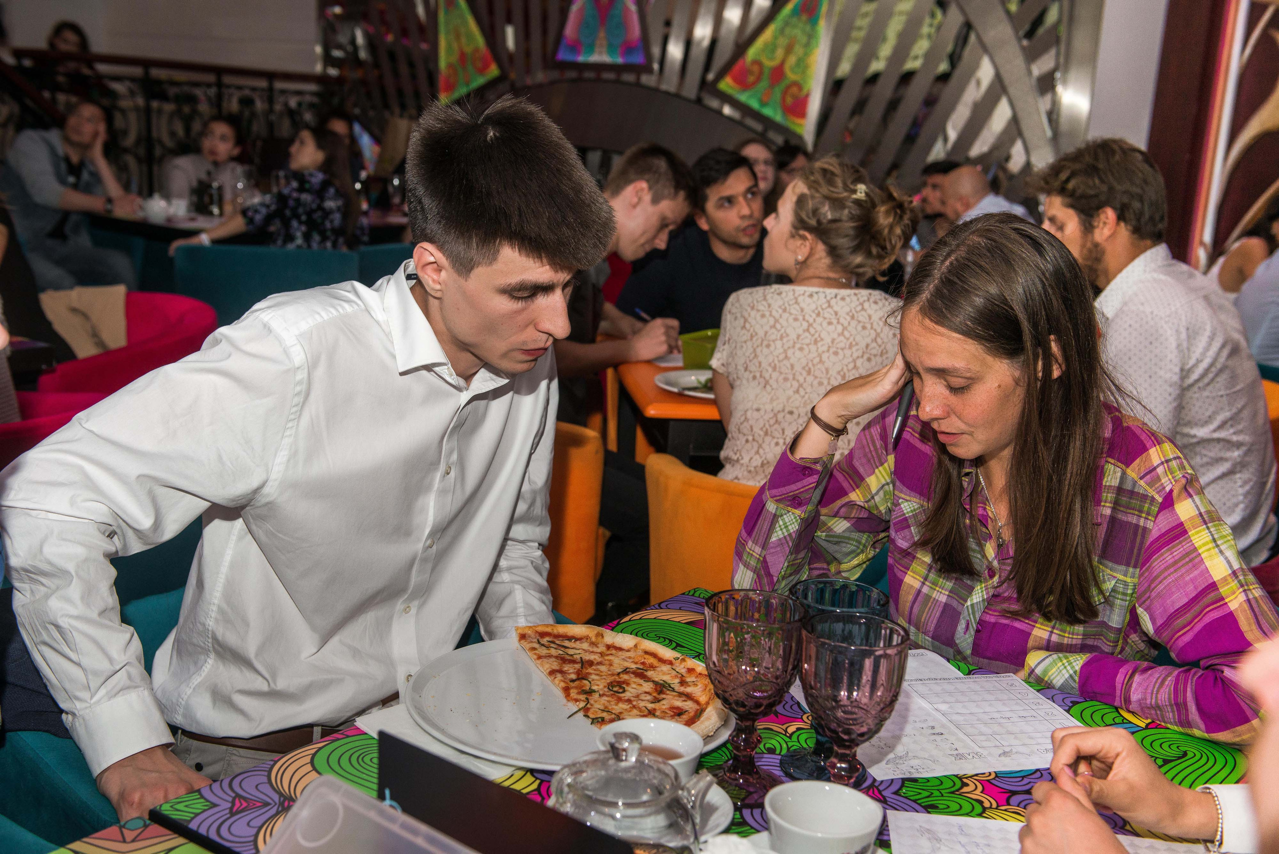 Квиз «ЗнатоКИТ» 03.09.2018 Бар 25-45 Москва. Свадебный фотограф на Урале Виктор Соколов