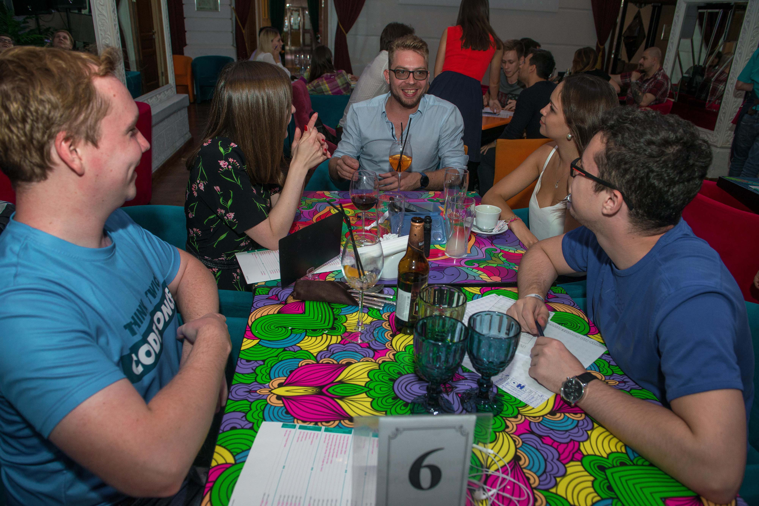 Квиз «ЗнатоКИТ» 03.09.2018 Бар 25-45 Москва. Свадебный фотограф на Урале Виктор Соколов