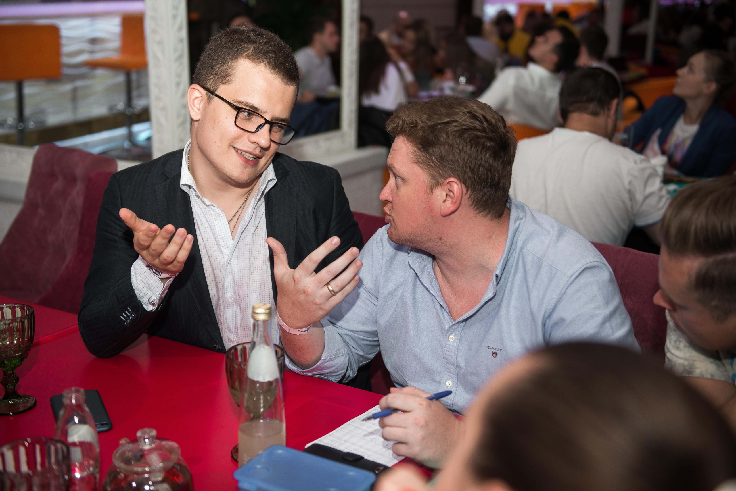 Квиз «ЗнатоКИТ» 03.09.2018 Бар 25-45 Москва. Свадебный фотограф на Урале Виктор Соколов