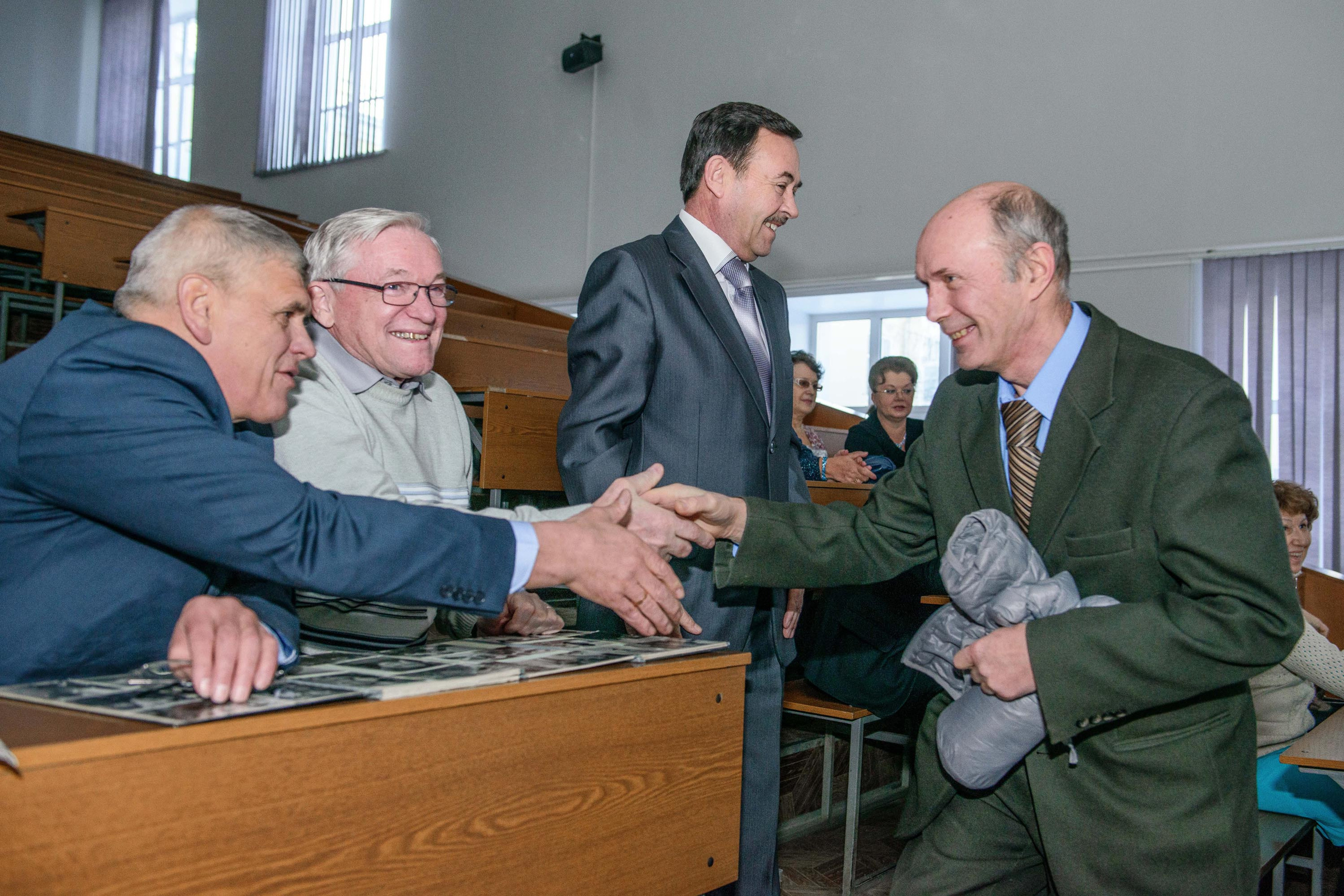 Медакадемия, 06.12.2014, 40 лет выпуска. Свадебный фотограф на Урале Виктор Соколов