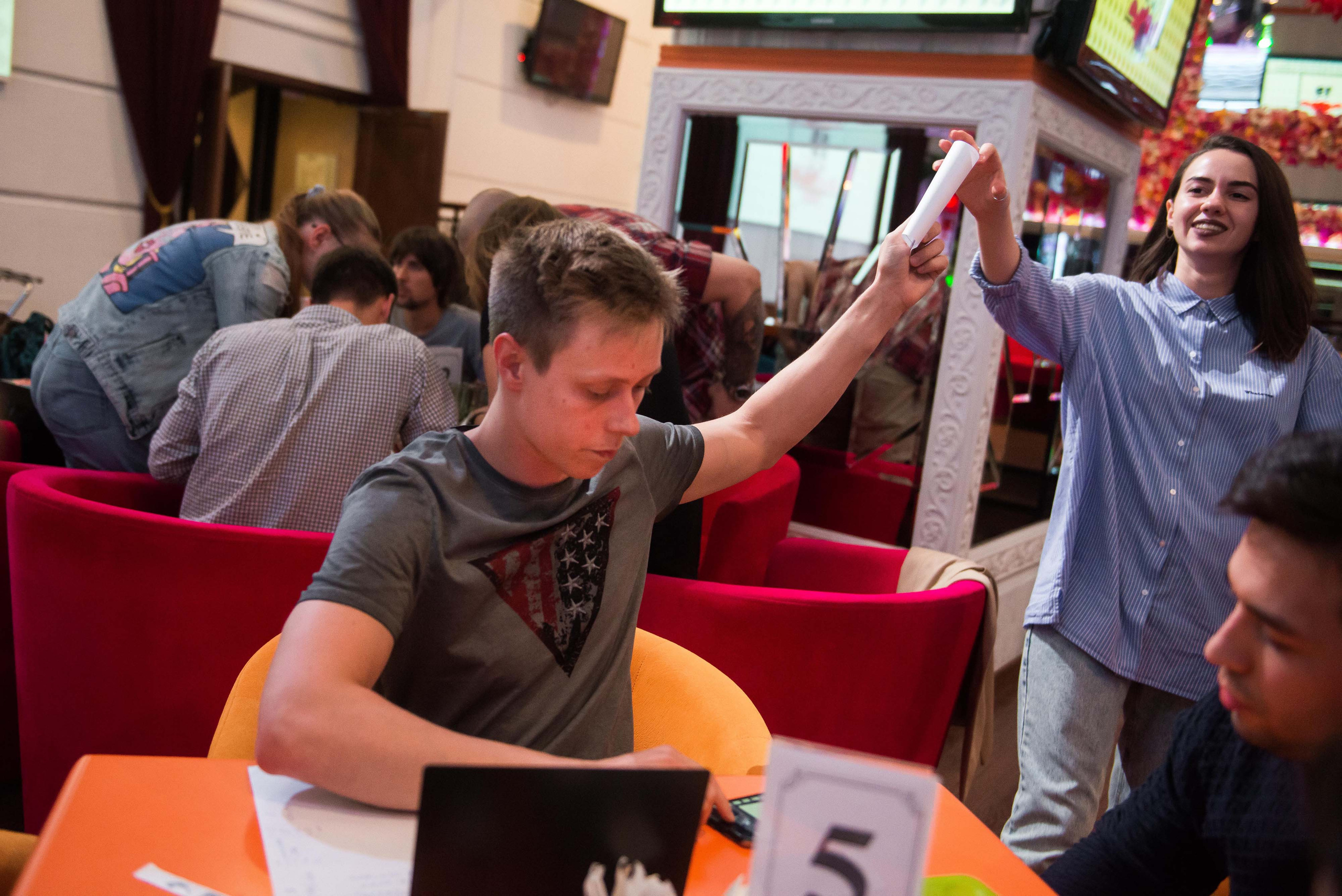 Квиз «ЗнатоКИТ» 03.09.2018 Бар 25-45 Москва. Свадебный фотограф на Урале Виктор Соколов