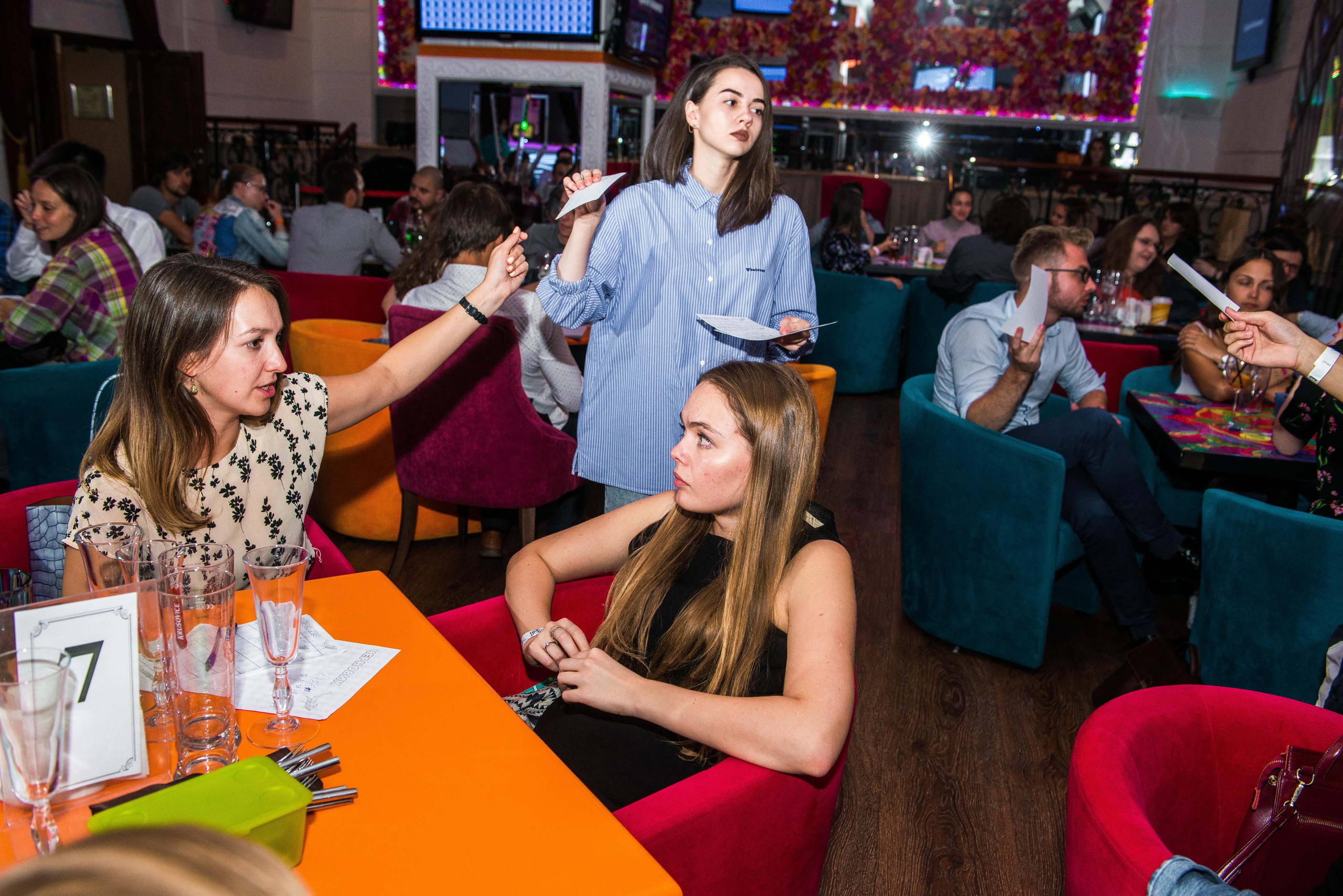 Квиз «ЗнатоКИТ» 03.09.2018 Бар 25-45 Москва. Свадебный фотограф на Урале Виктор Соколов