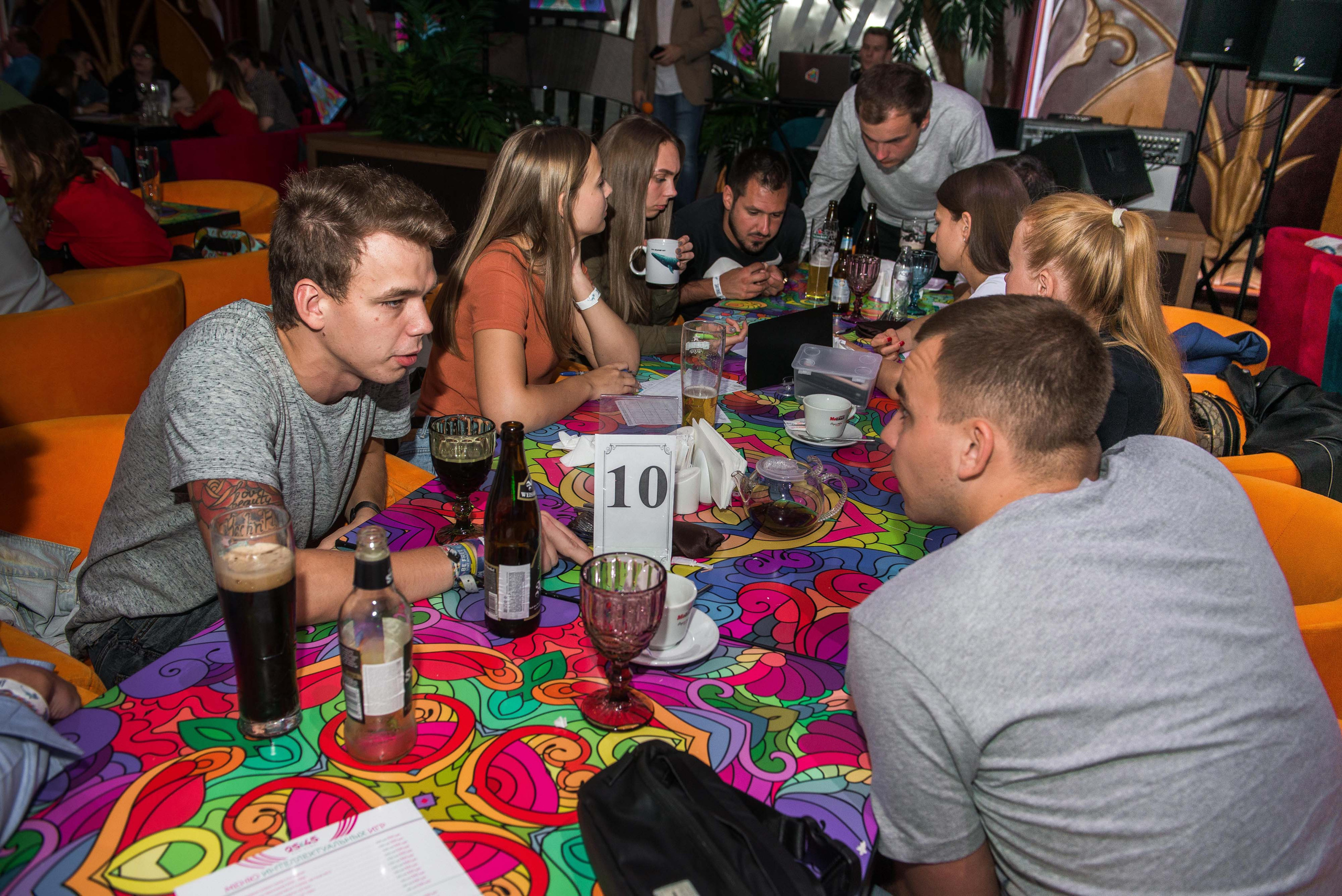 Квиз «ЗнатоКИТ» 03.09.2018 Бар 25-45 Москва. Свадебный фотограф на Урале Виктор Соколов