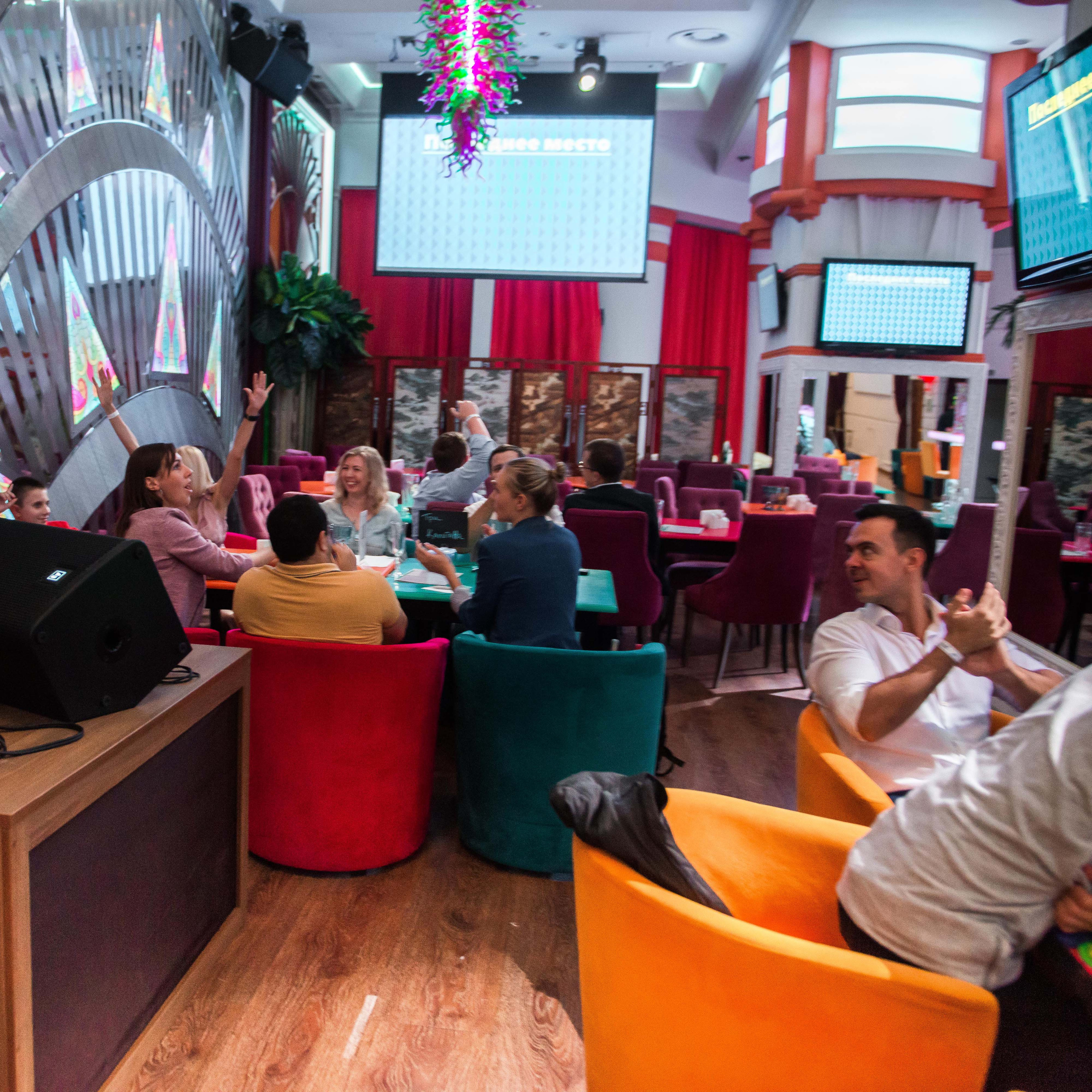 Квиз «ЗнатоКИТ» 03.09.2018 Бар 25-45 Москва. Свадебный фотограф на Урале Виктор Соколов