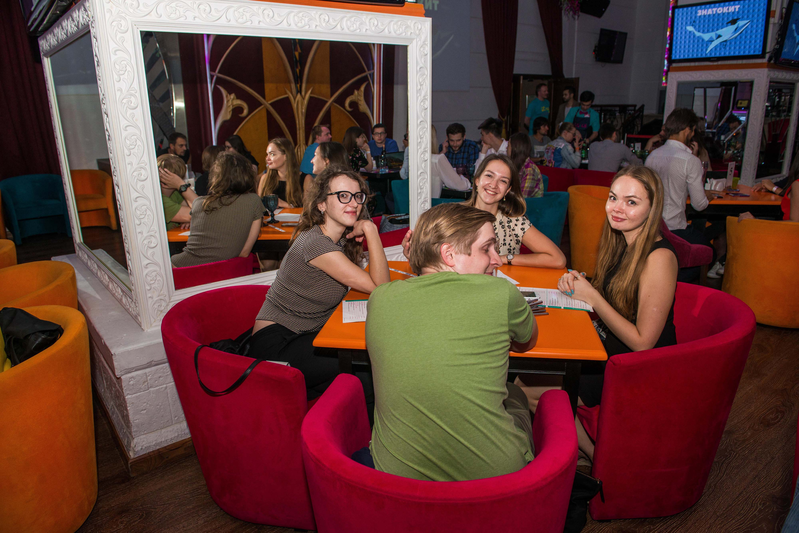 Квиз «ЗнатоКИТ» 03.09.2018 Бар 25-45 Москва. Свадебный фотограф на Урале Виктор Соколов