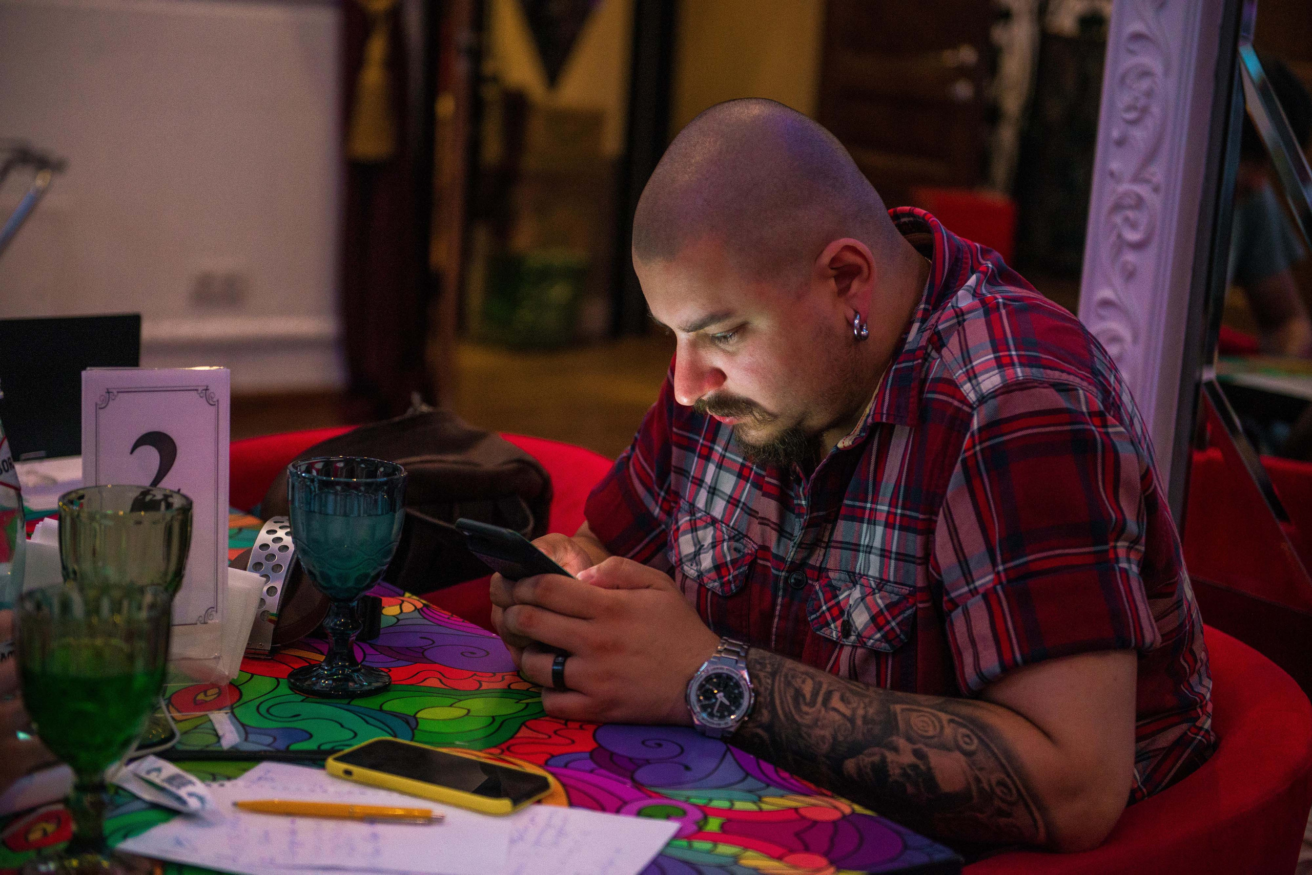 Квиз «ЗнатоКИТ» 03.09.2018 Бар 25-45 Москва. Свадебный фотограф на Урале Виктор Соколов