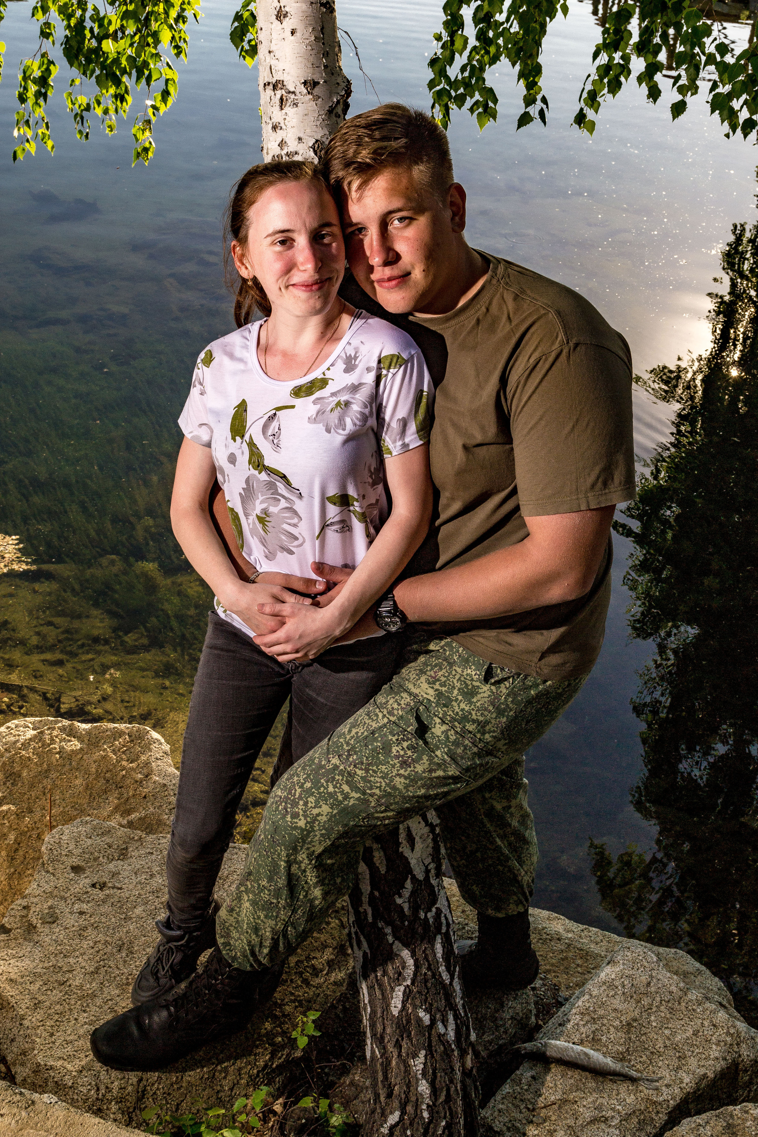 Тургояк 05.06.2021. Свадебный фотограф на Урале Виктор Соколов
