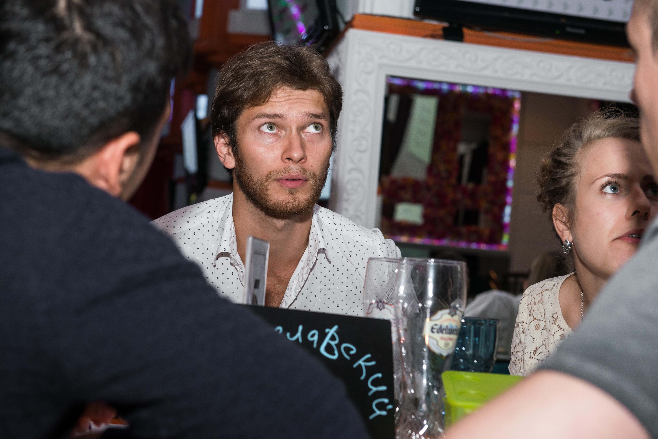 Квиз «ЗнатоКИТ» 03.09.2018 Бар 25-45 Москва. Свадебный фотограф на Урале Виктор Соколов