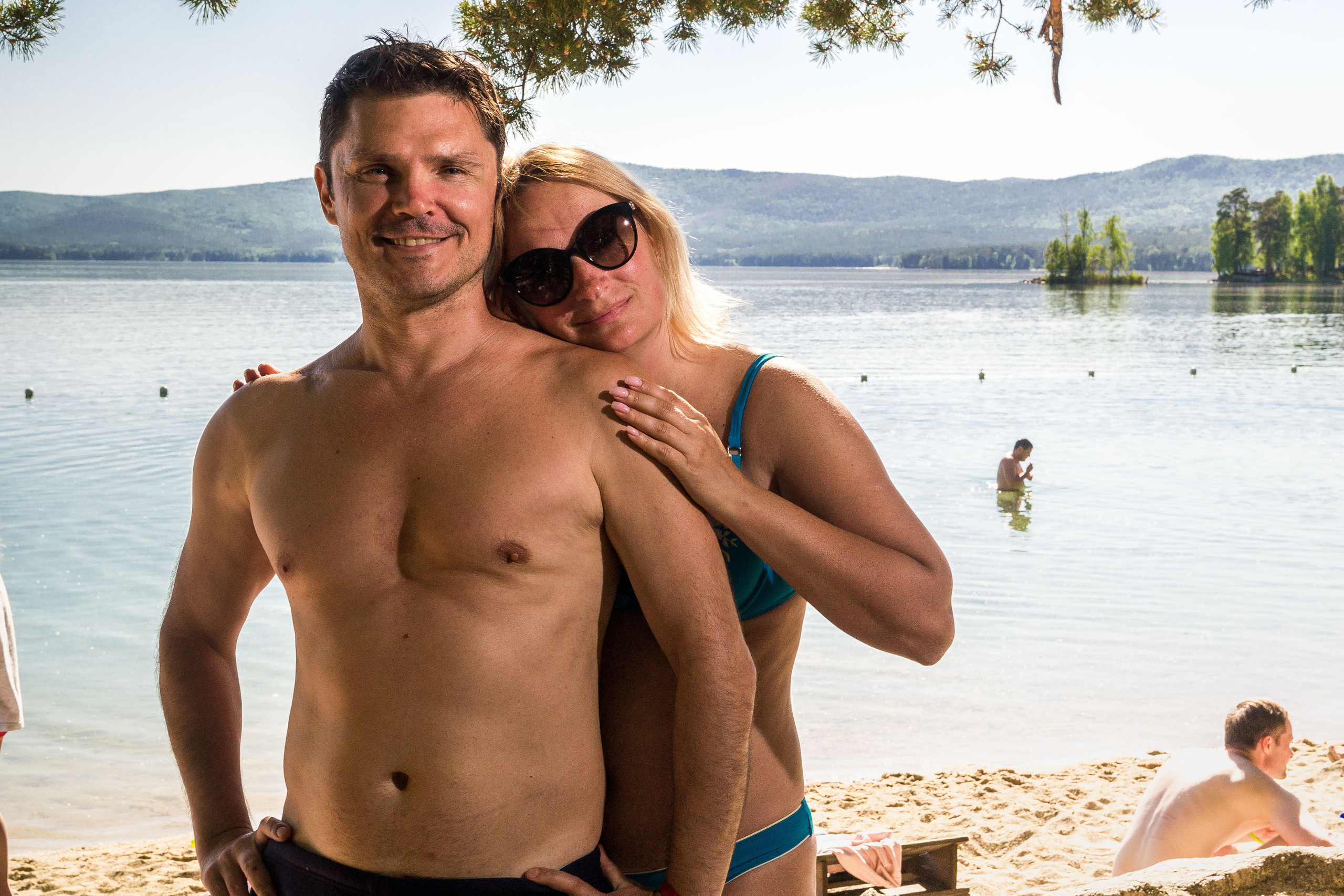 Тургояк 05.06.2021. Свадебный фотограф на Урале Виктор Соколов