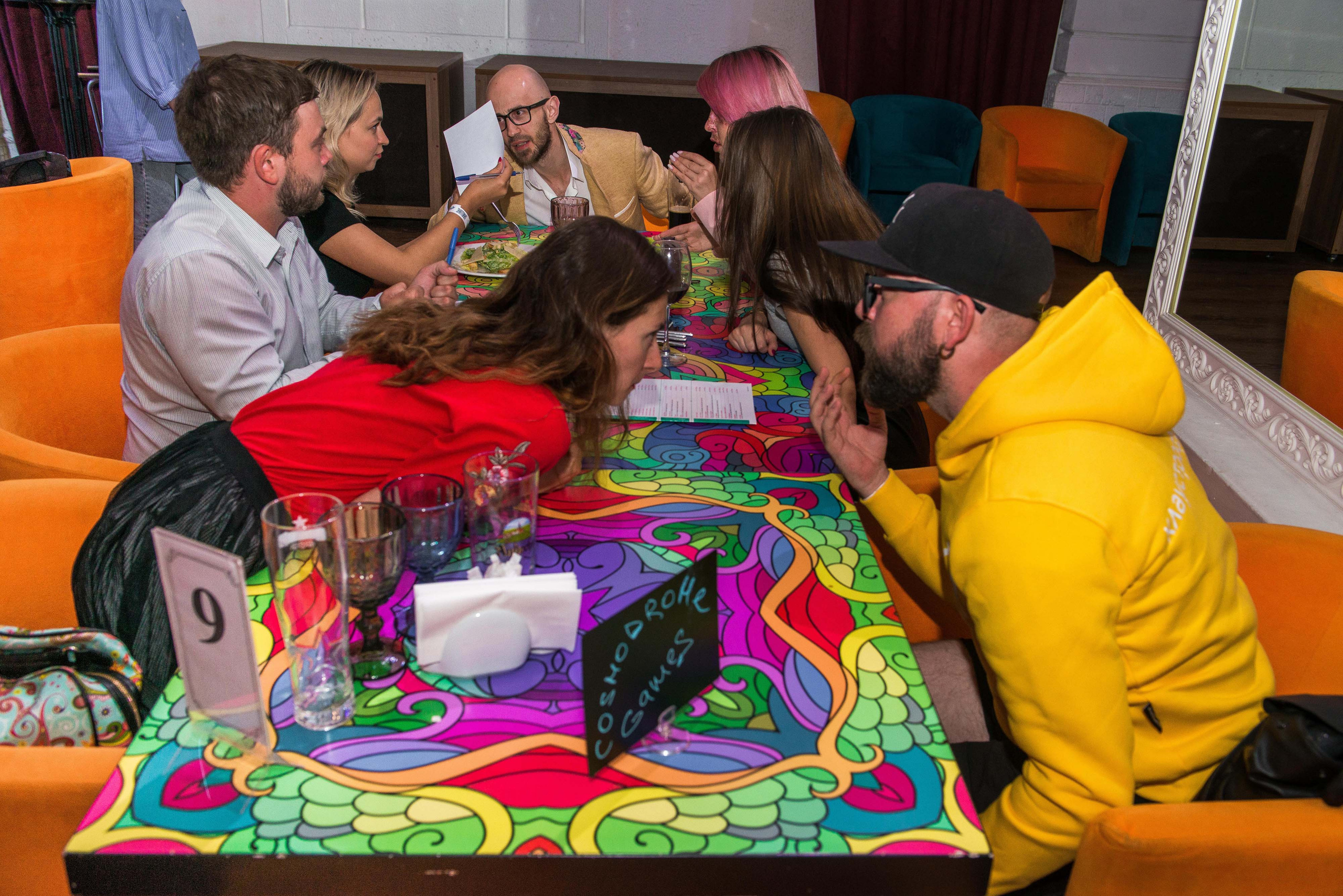 Квиз «ЗнатоКИТ» 03.09.2018 Бар 25-45 Москва. Свадебный фотограф на Урале Виктор Соколов