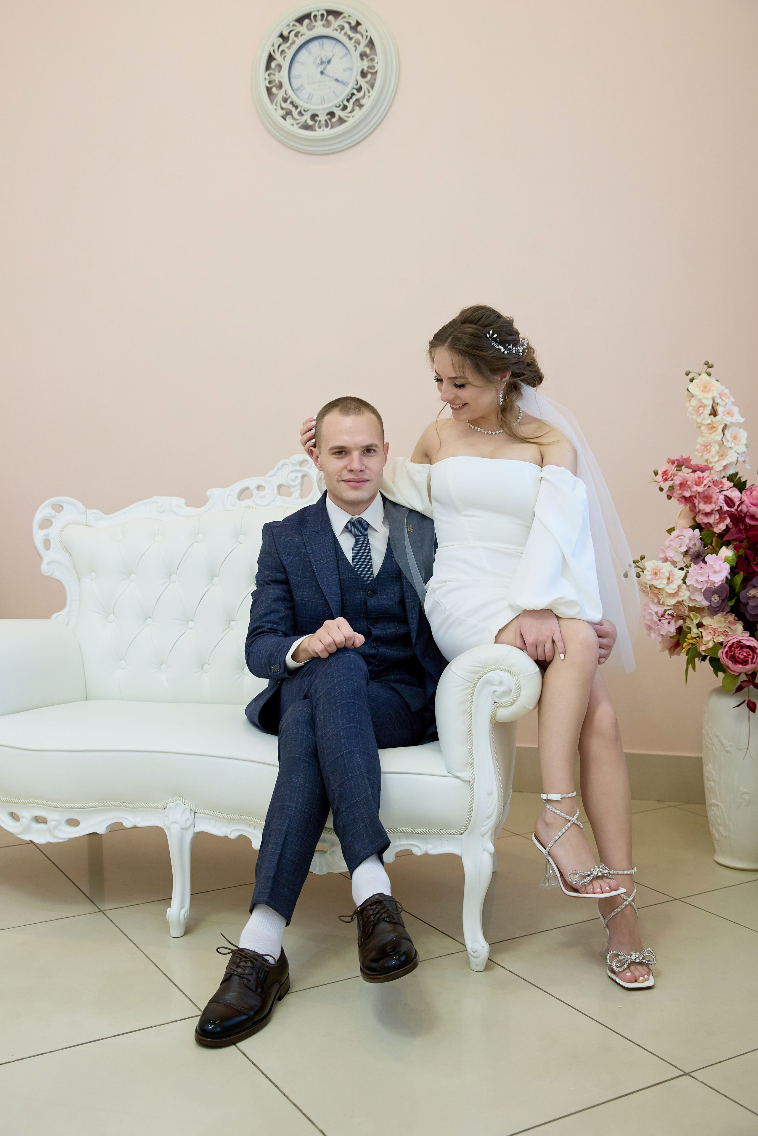 Свадебная фотосессия в городе Лобня и видео