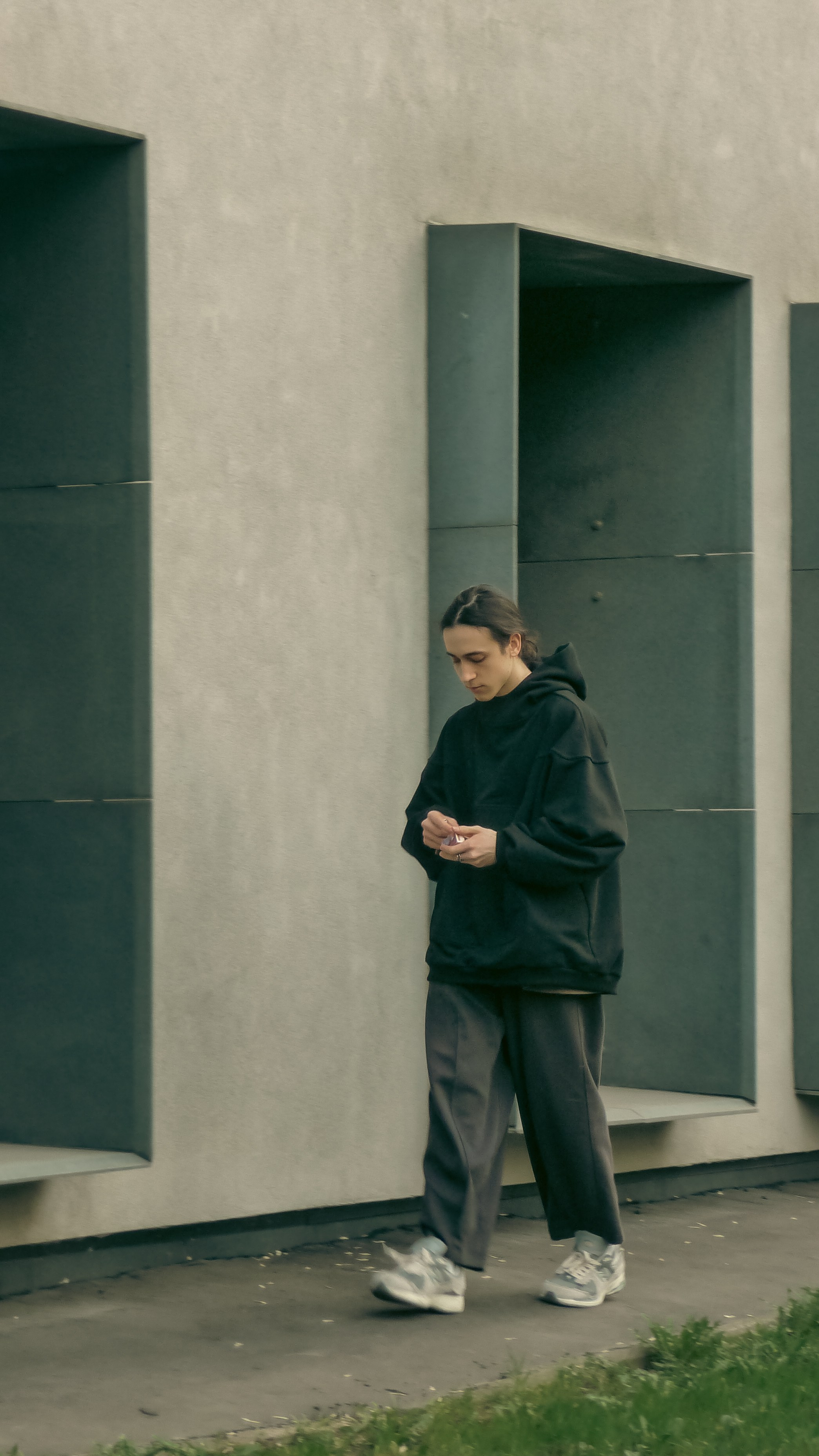 Street style и креатив для Никиты. Фотограф Анастасия Лощакова в Москве