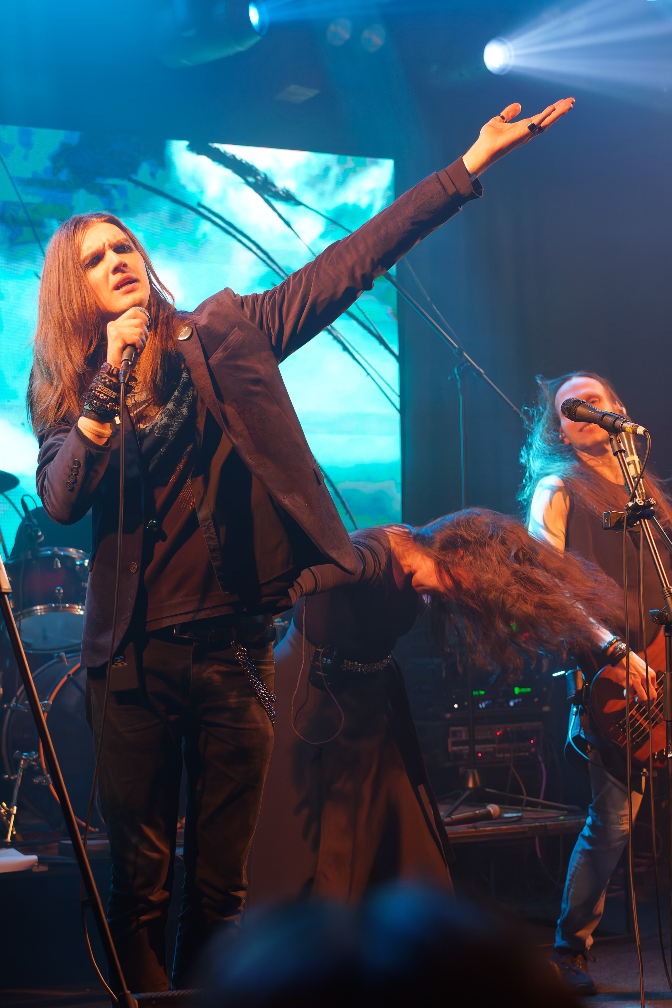 Группа Nimea (Nightwish кавер). Андрей Васильев. Фотограф, Санкт-Петербург, Российская Федерация