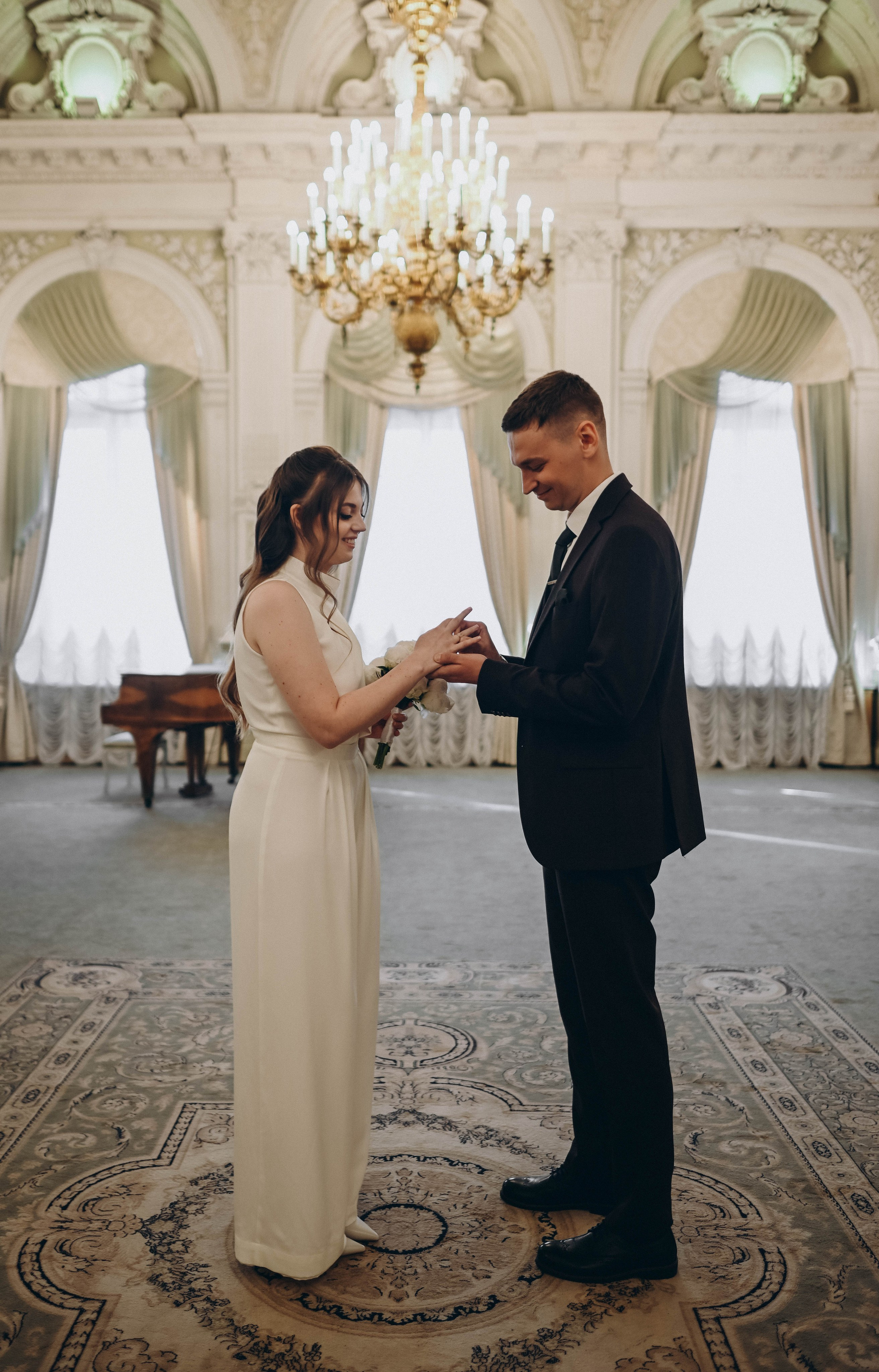 Свадьба в Летнем саду. Дарья и Артем. Семейный и свадебный фотограф в Санкт-Петербурге Яна