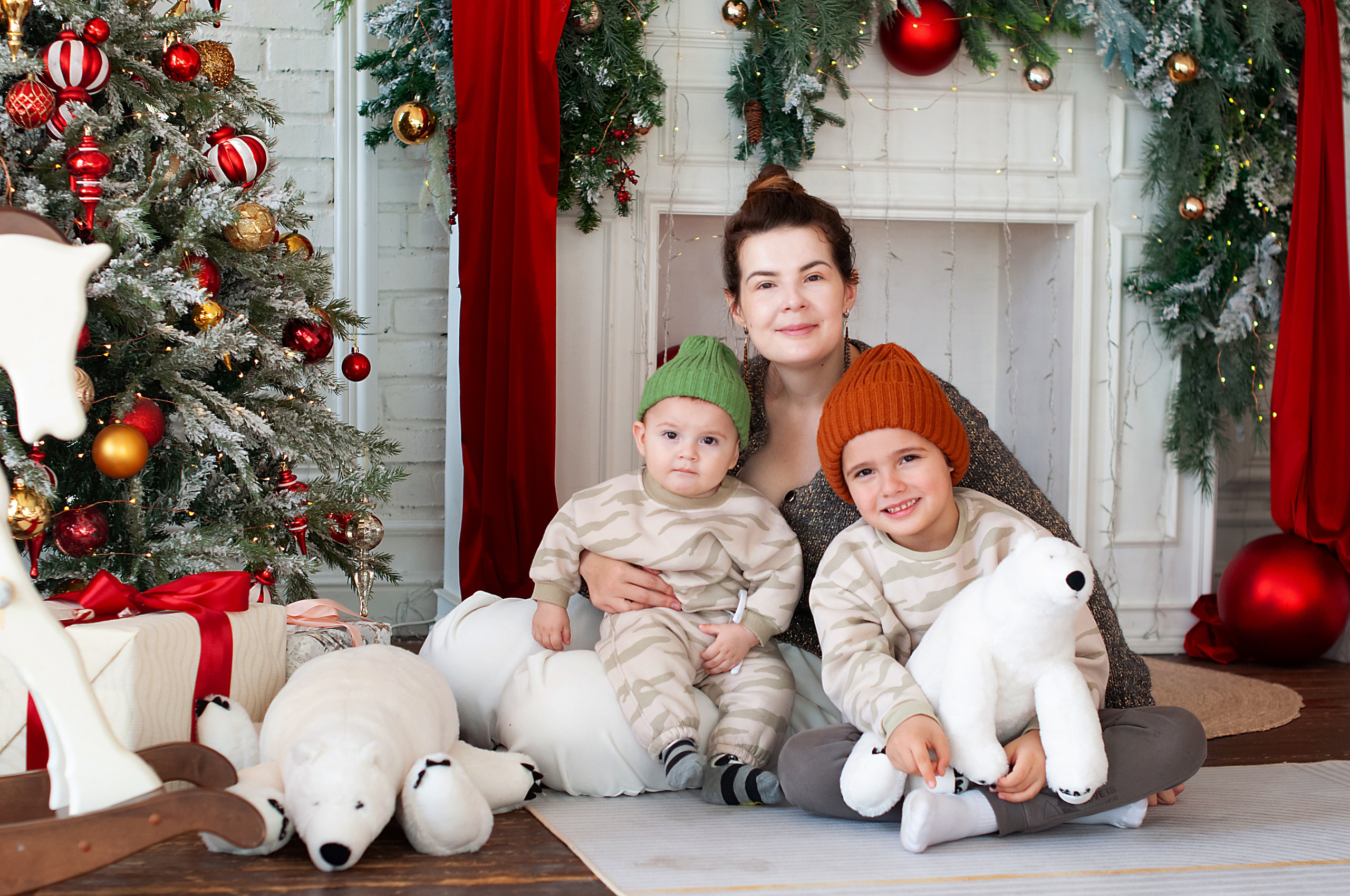 Новогодние фотосессии. Фотограф в Хабаровске