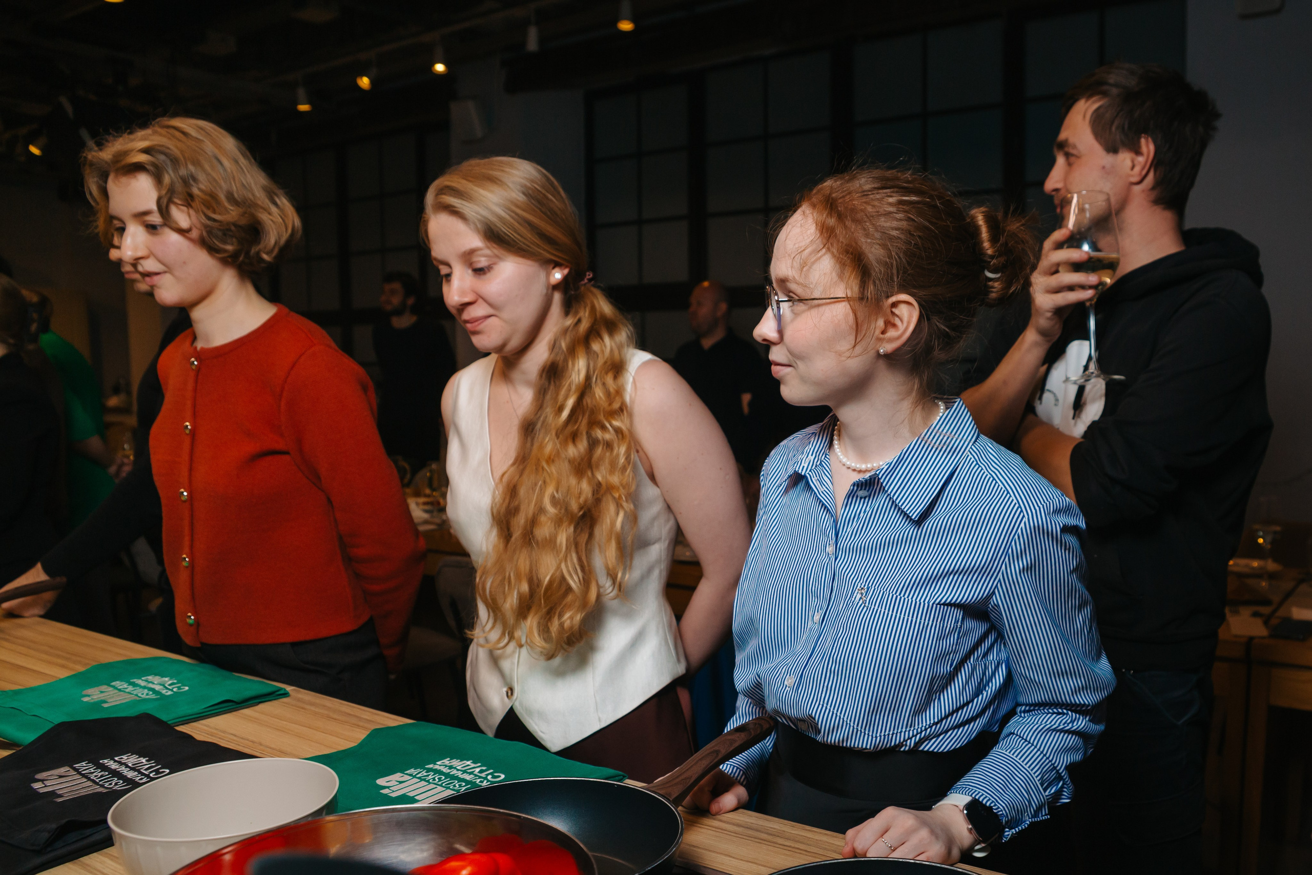 Кулинарные мастер-классы. Kubynin.V Production