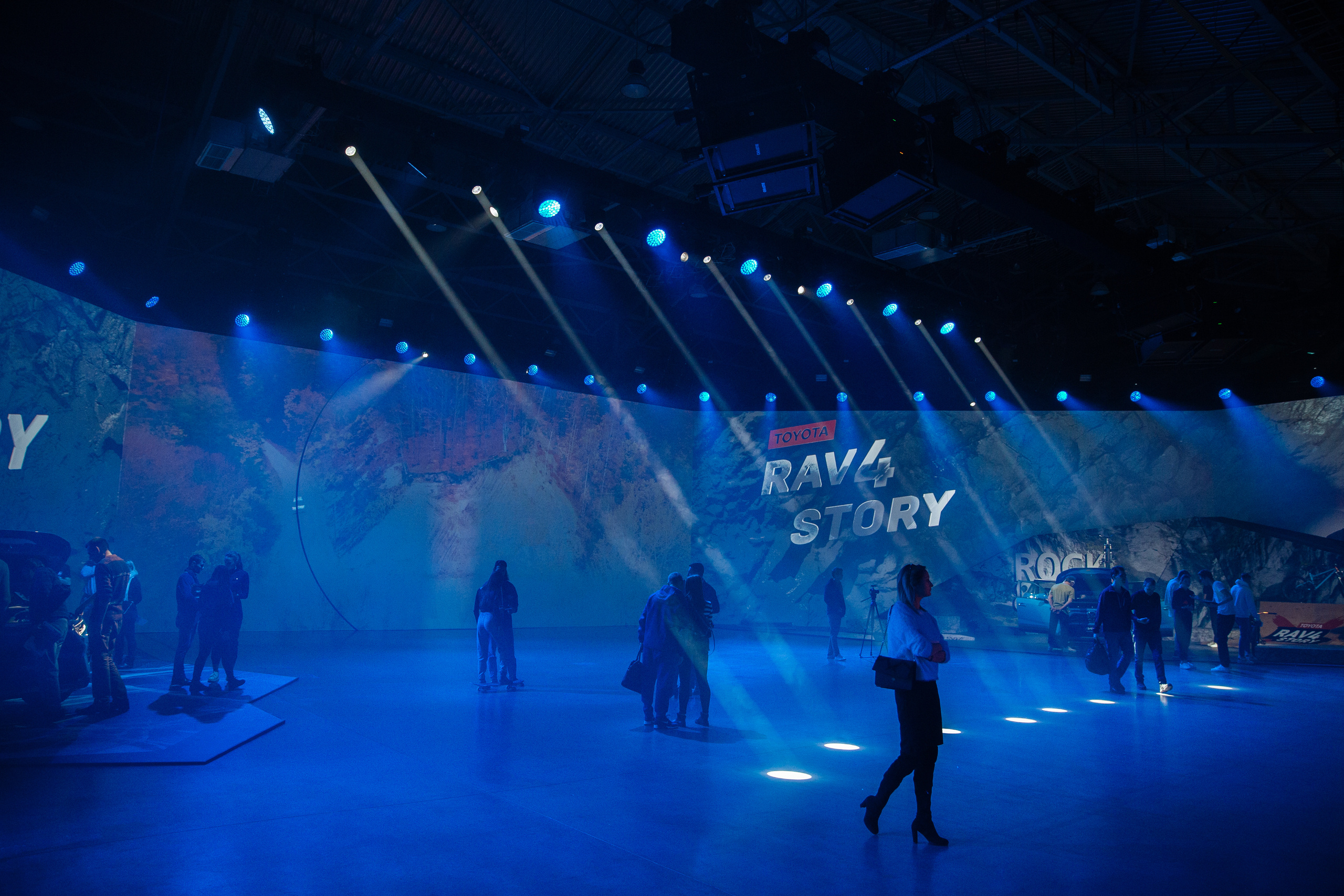 TOYOTA RAV 4. Портфолио свадебного фотографа. Роман Каргаполов