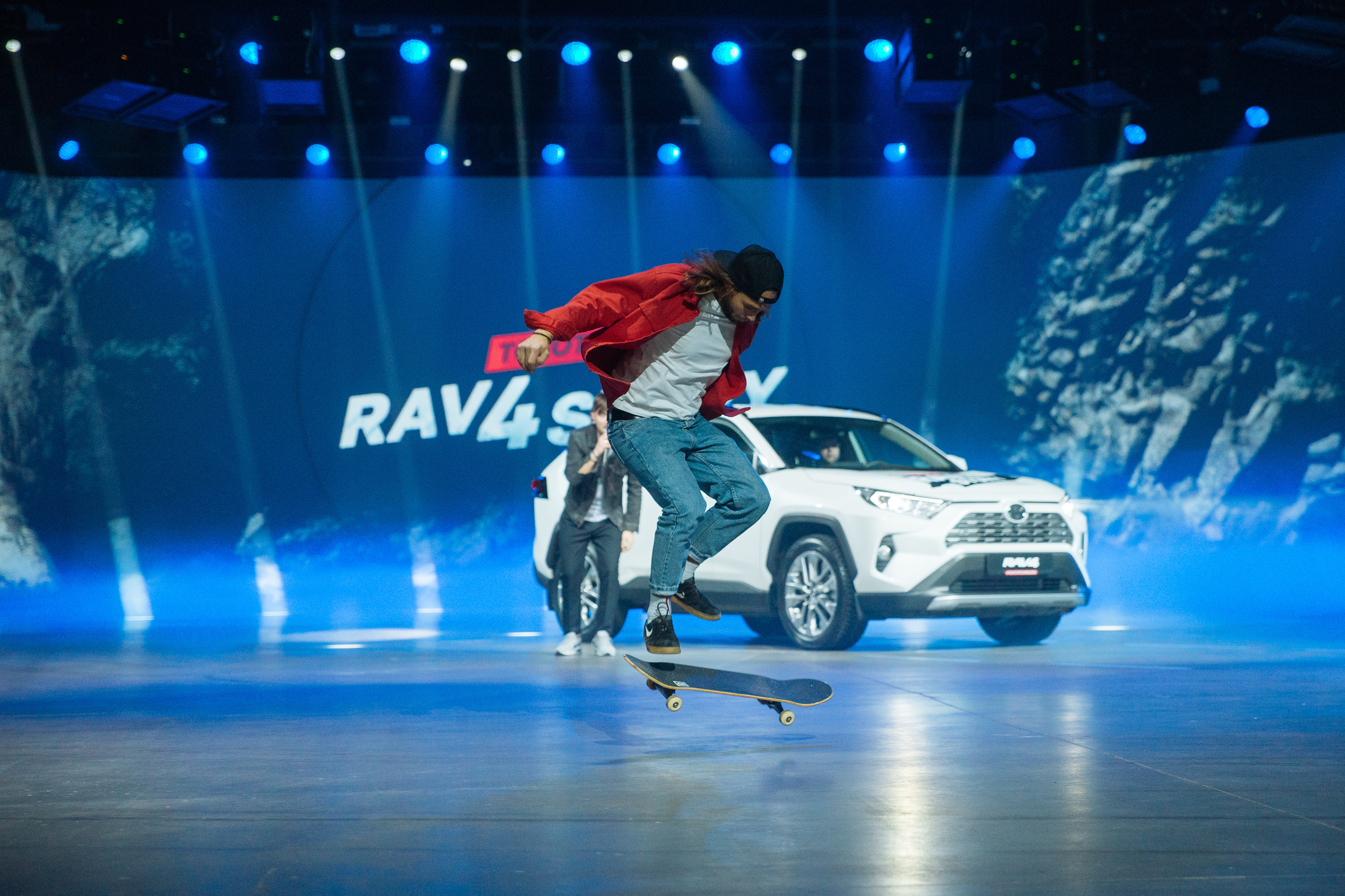 TOYOTA RAV 4. Портфолио свадебного фотографа. Роман Каргаполов