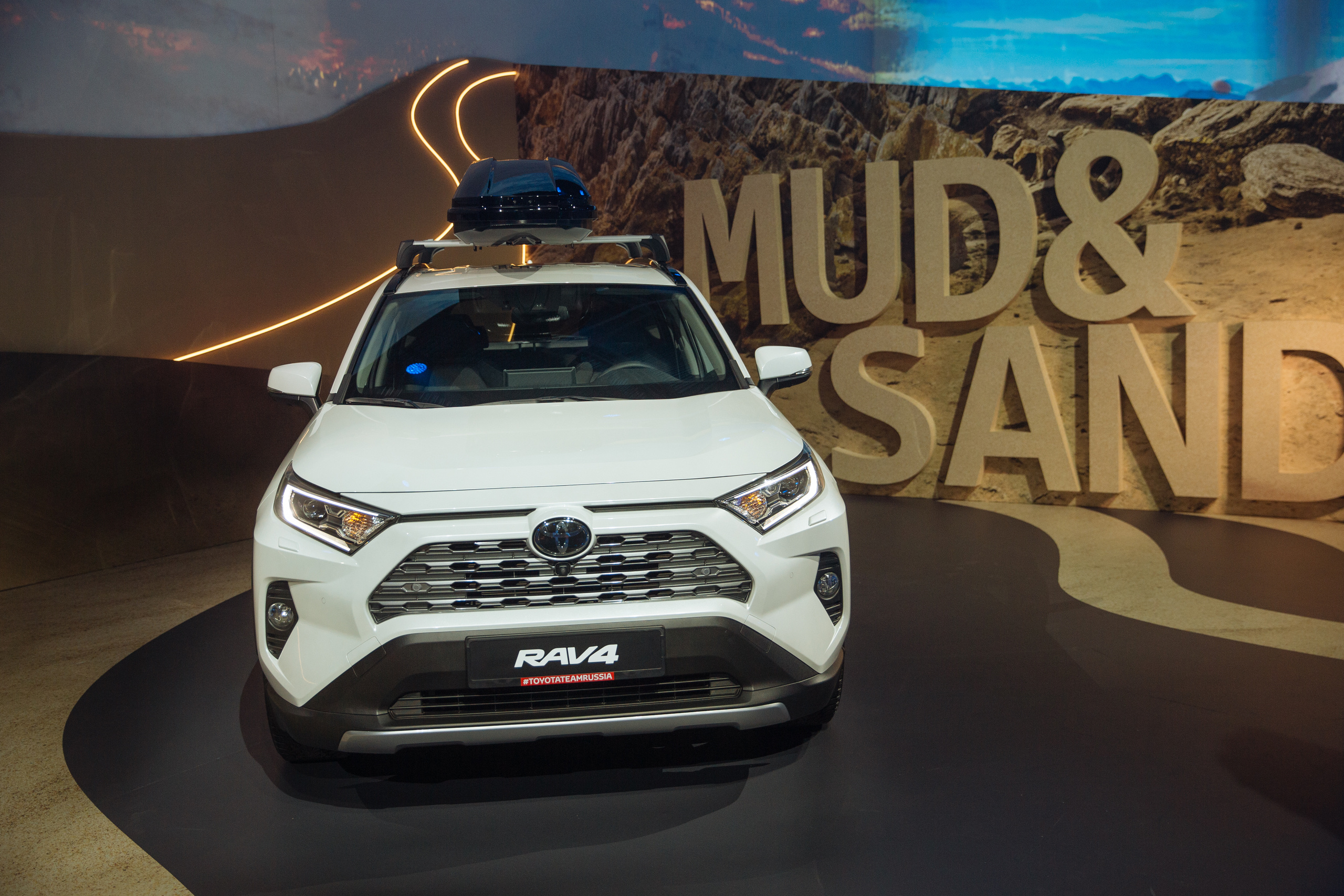 TOYOTA RAV 4. Портфолио свадебного фотографа. Роман Каргаполов