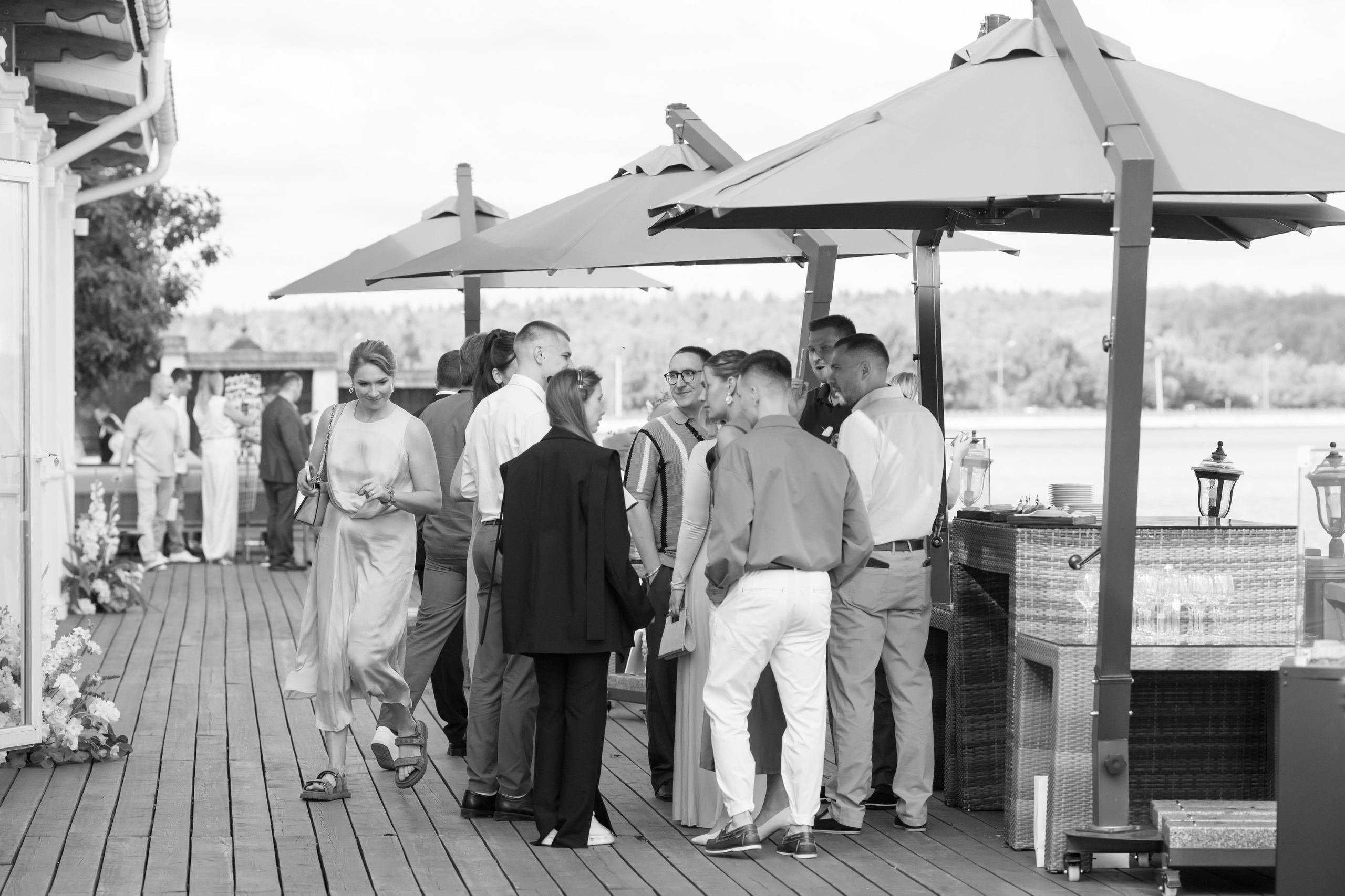 Свадебная фотосессия в отеле Сенешаль. Свадебный и репортажный фотограф (Москва, Королев и другие)