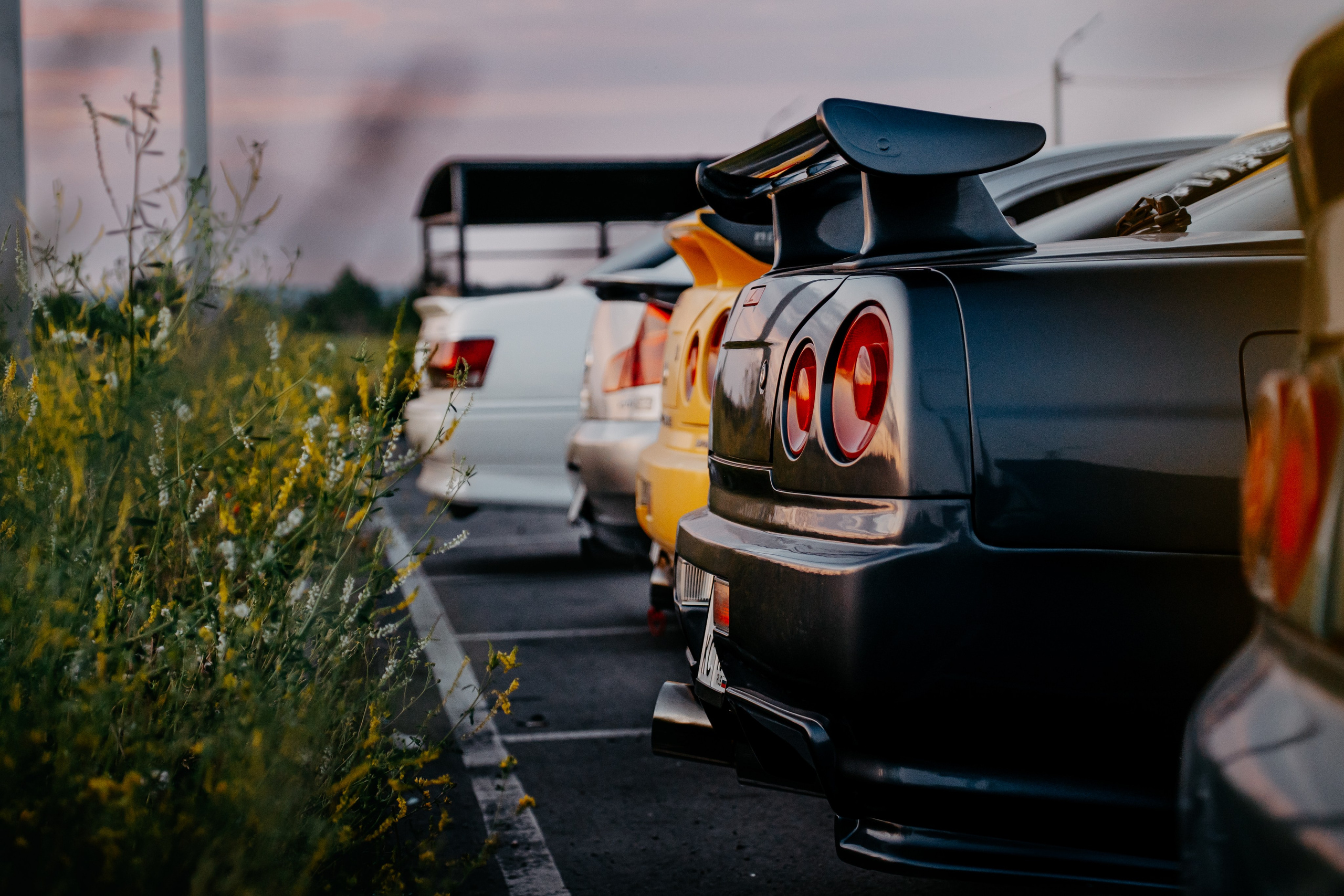 Nissan Skyline 25'. Фотограф, видеограф и пилот дрона на Байкале