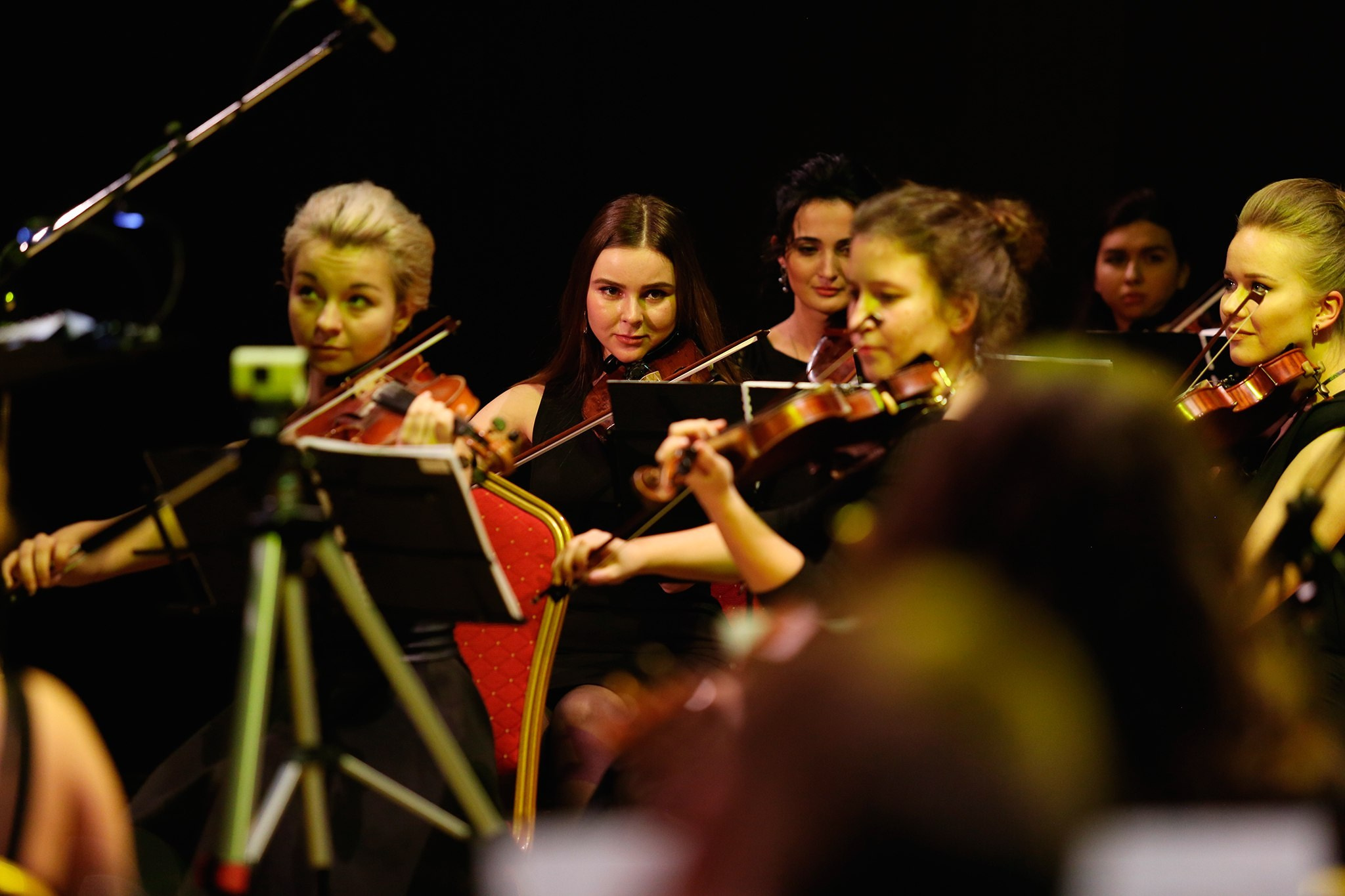 Breaking Bad Orchestra. Фотограф Дарья Комарова