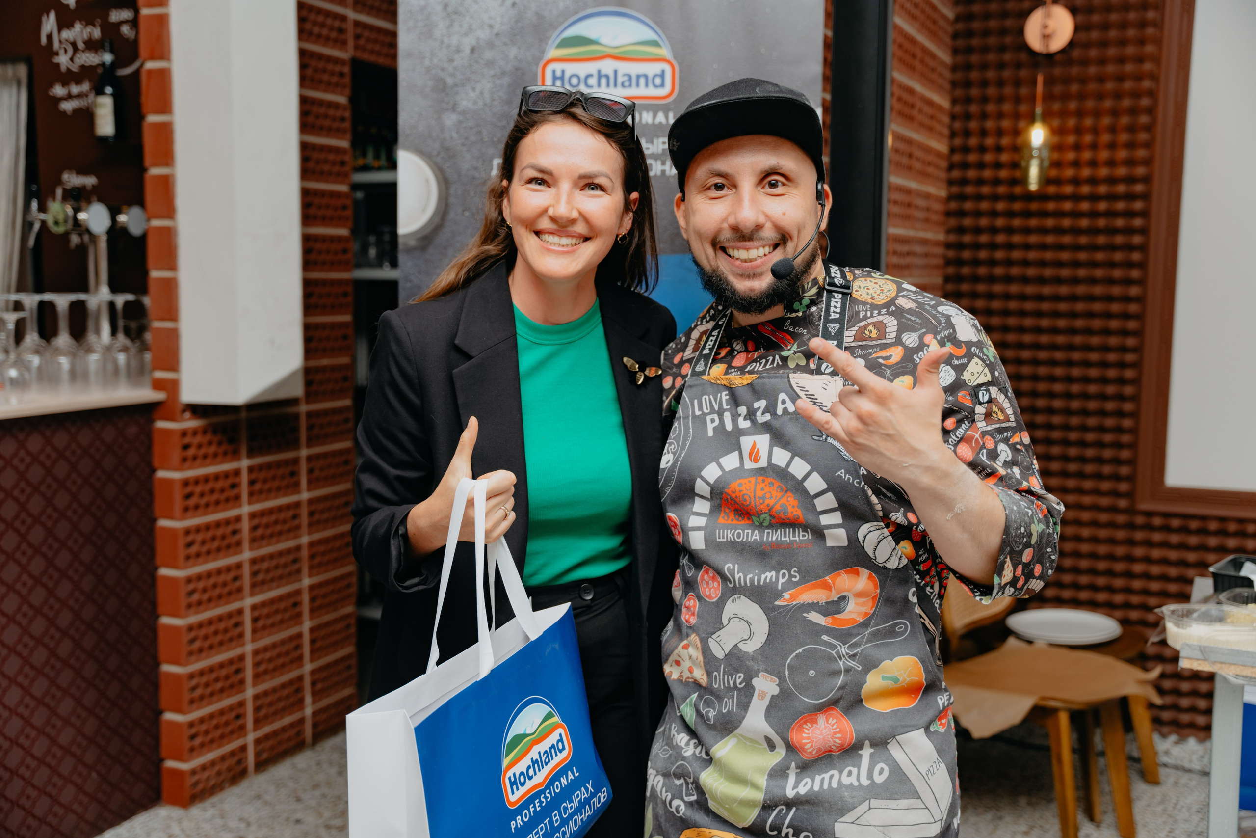 МК от Вице президента Федерации пицца акробатики Александра Богданова