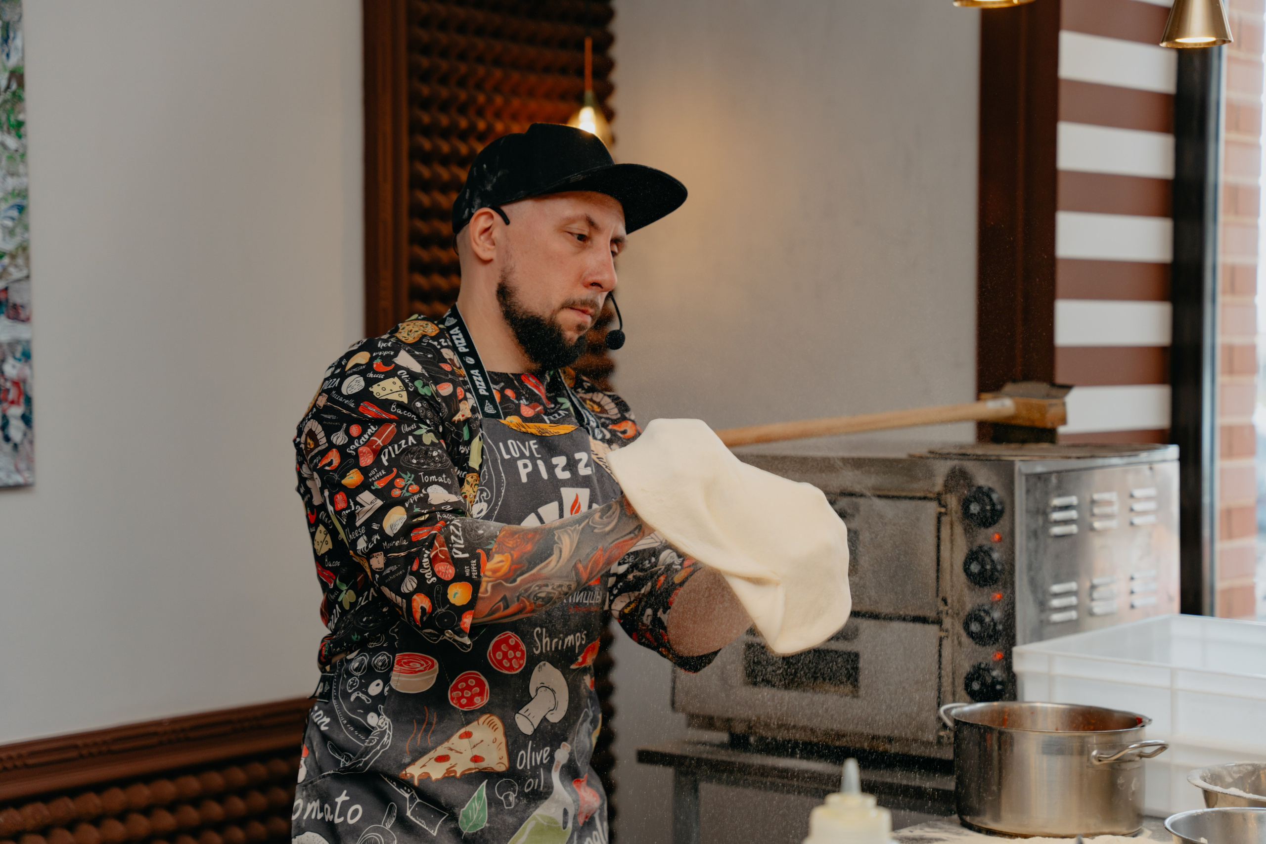 МК от Вице президента Федерации пицца акробатики Александра Богданова