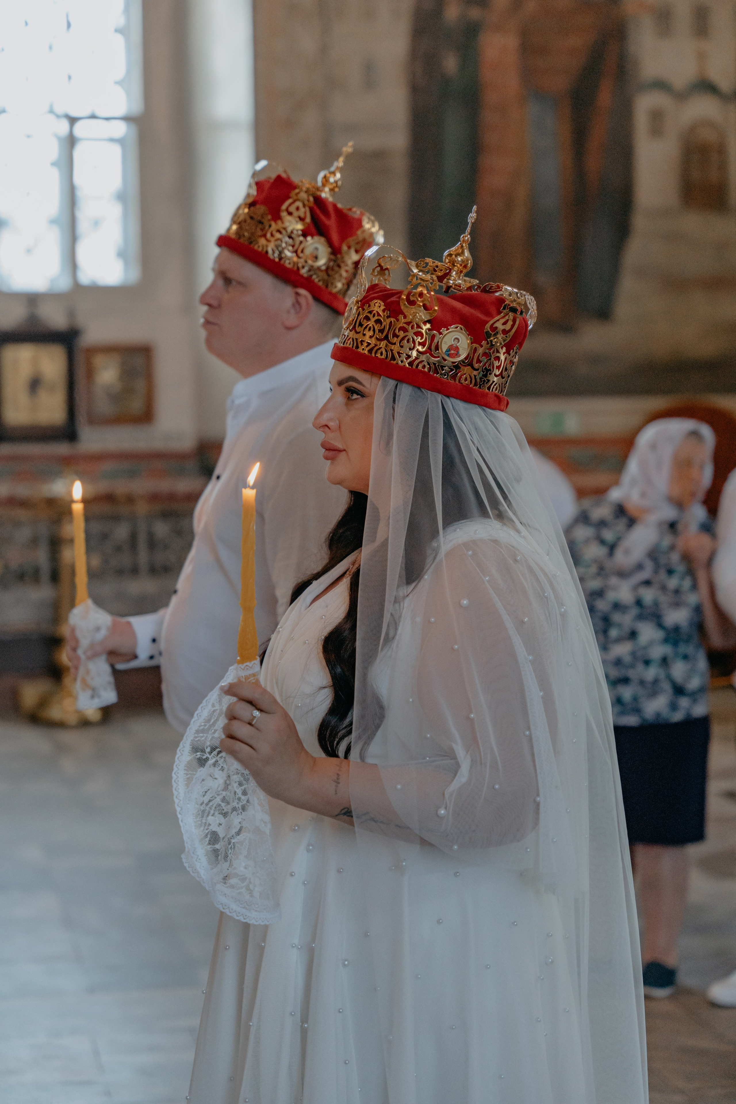 Таинство венчания Дарья и Константин