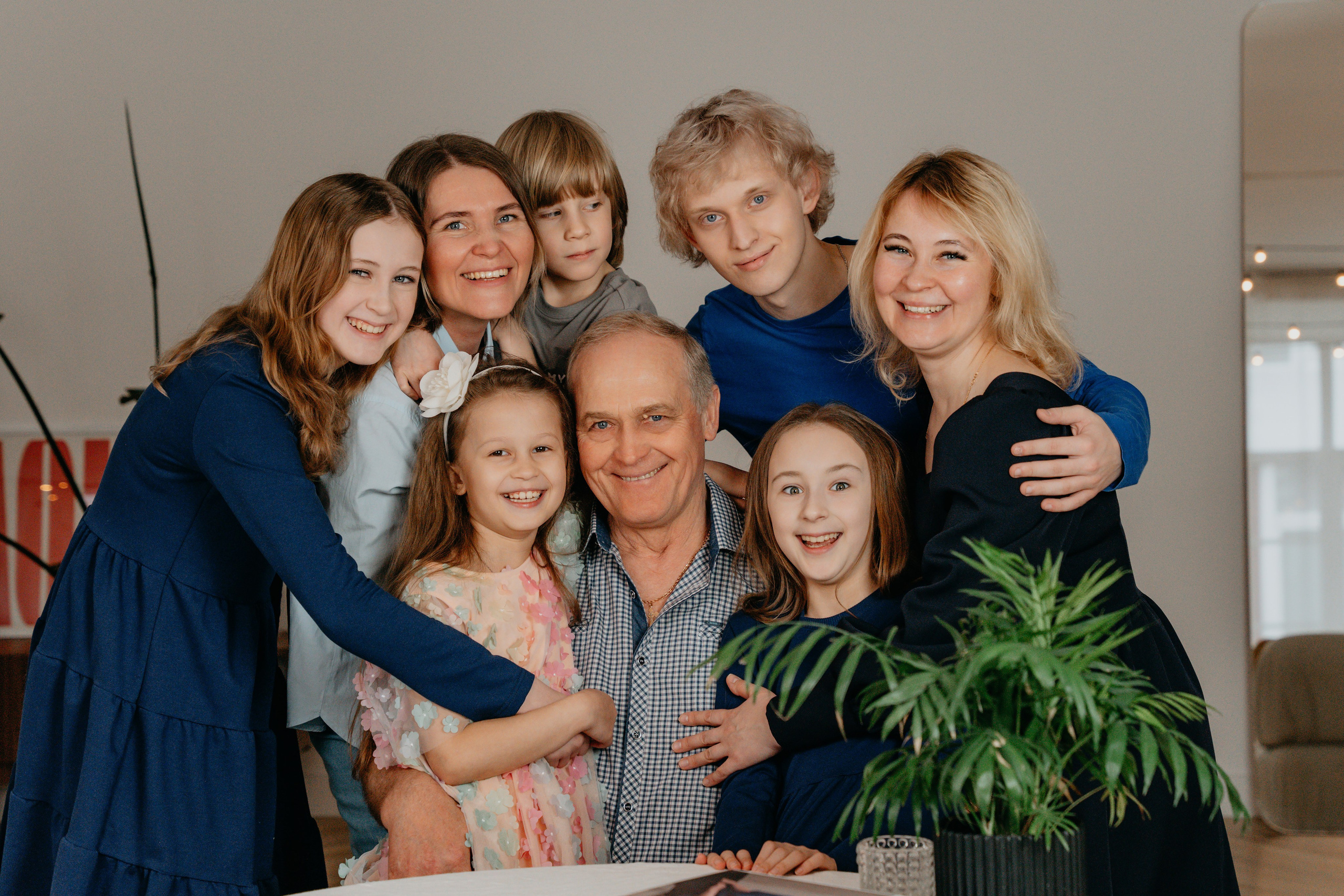 Дедушка, с днем рждения!